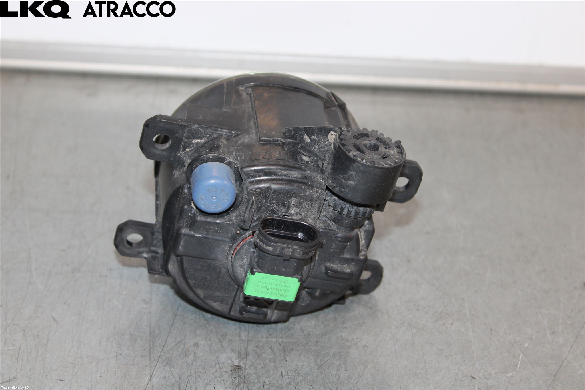 Opel GRANDLAND X 18- Frontlykt-Kurve-Tåkelys