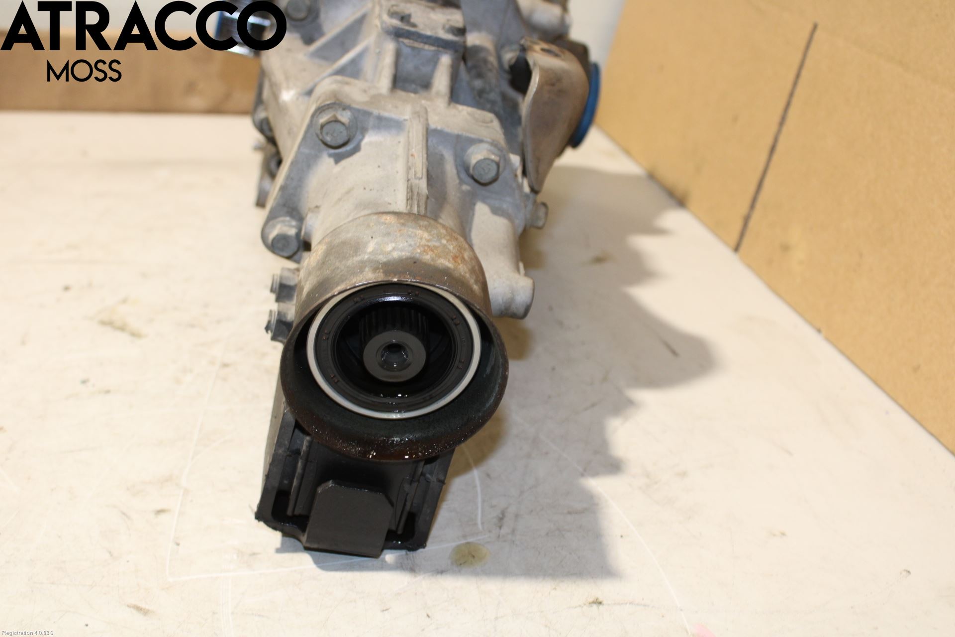 Mitsubishi OUTLANDER 07-12 Gearkasse Fordelingskasse