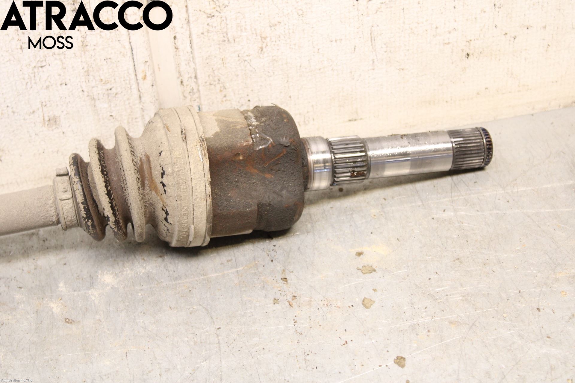 Opel INSIGNIA 09-16 Drivaksel Bak Kompl Venstre