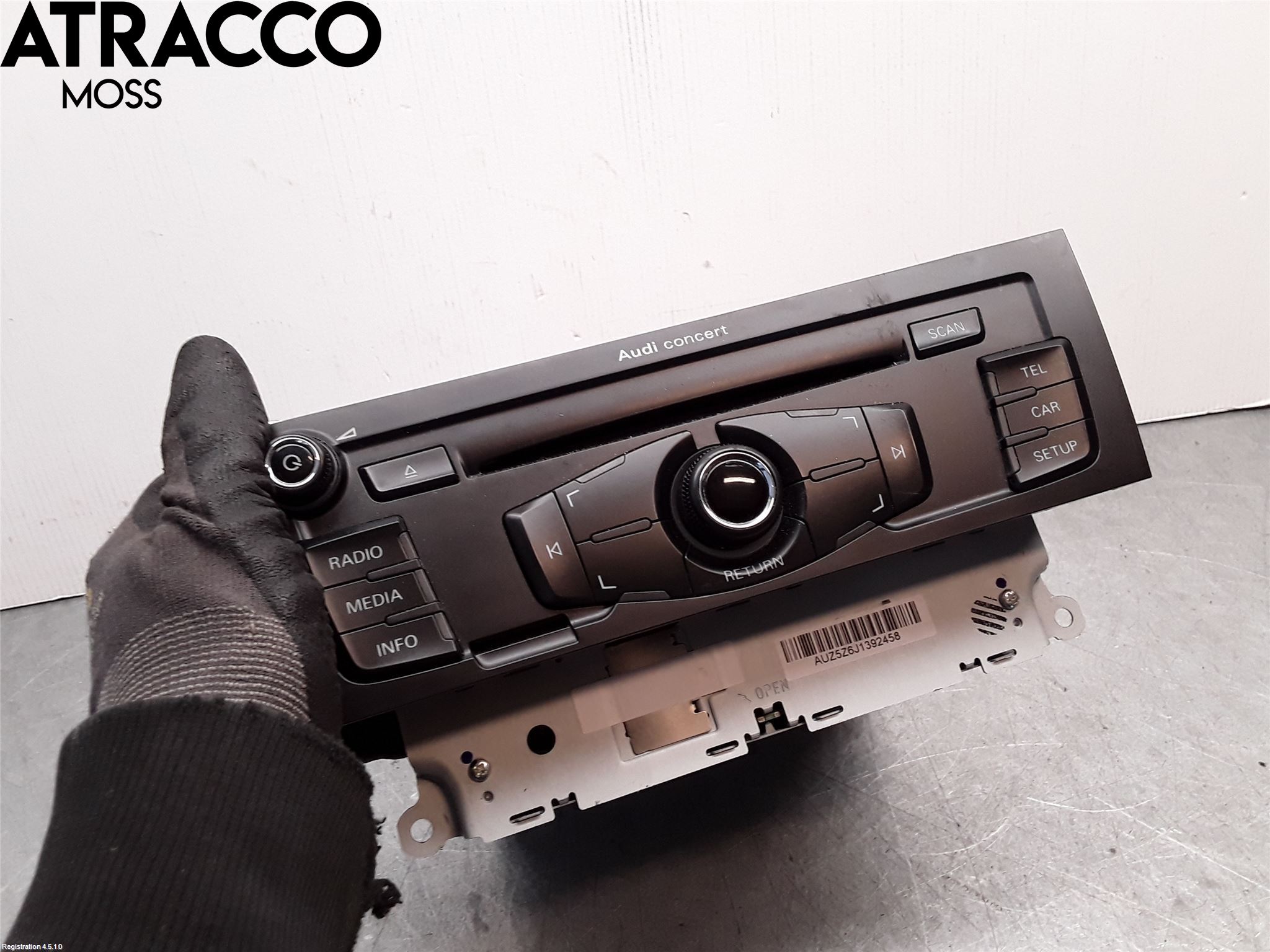 Audi Q5 09-16 Stereo Radio Med Cd