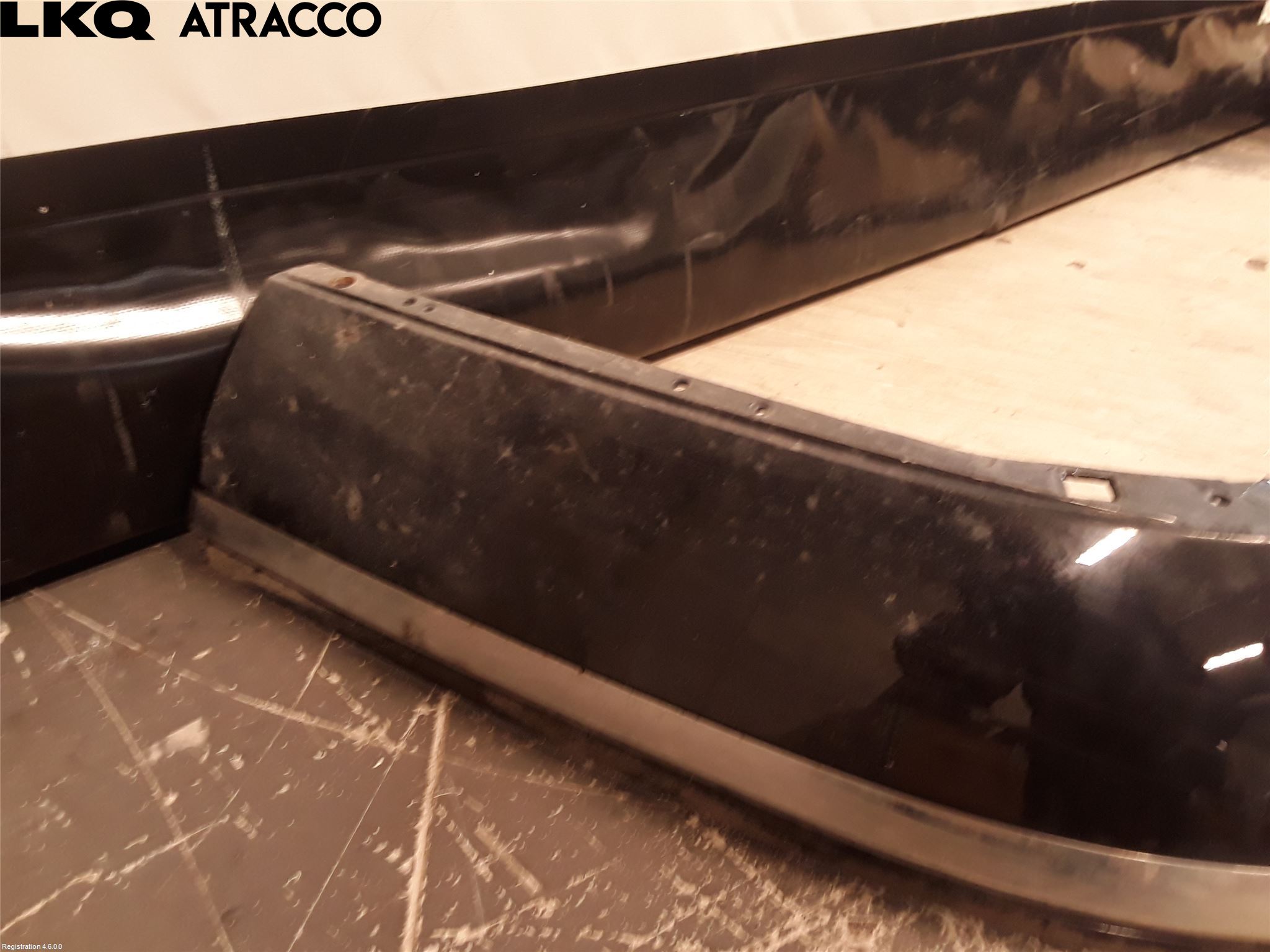 Volkswagen VW PASSAT 15-19 Støtfanger Bak