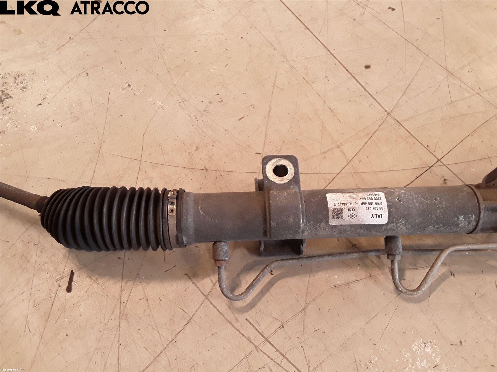 Fiat TALENTO 16- Servo Snekke - Tannstang