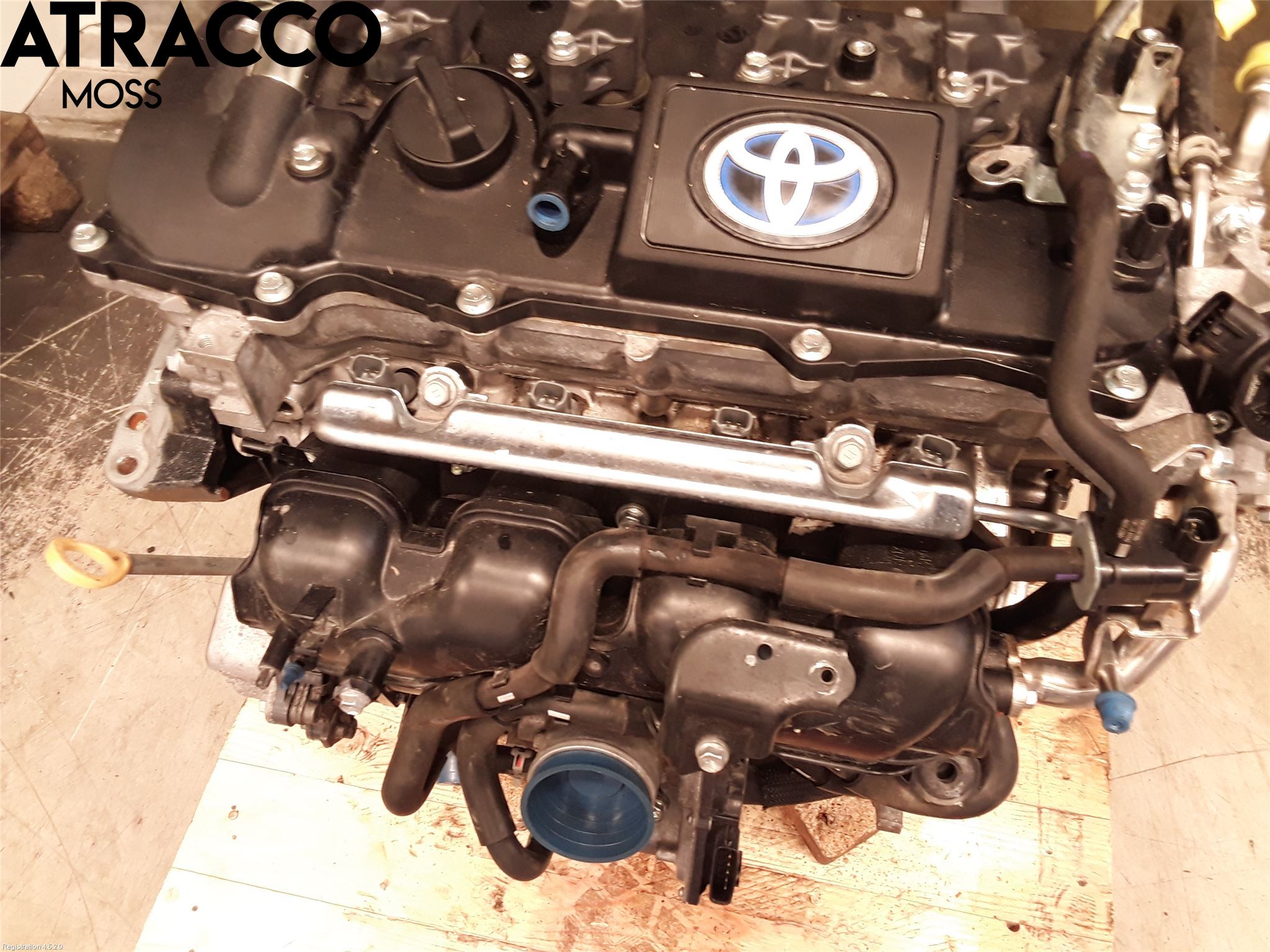 Toyota COROLLA 19- Motor Bensin