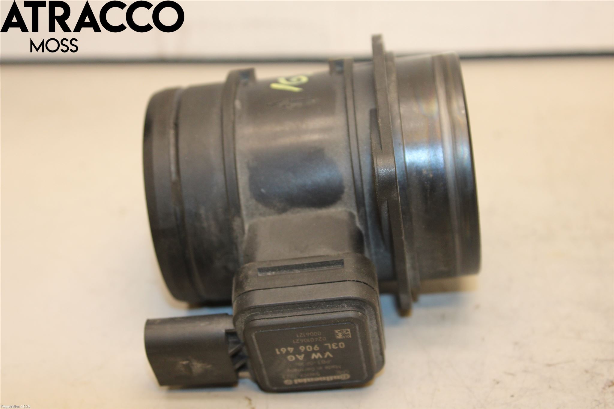 Volkswagen VW PASSAT 11-14 Inns Luftmassemåler