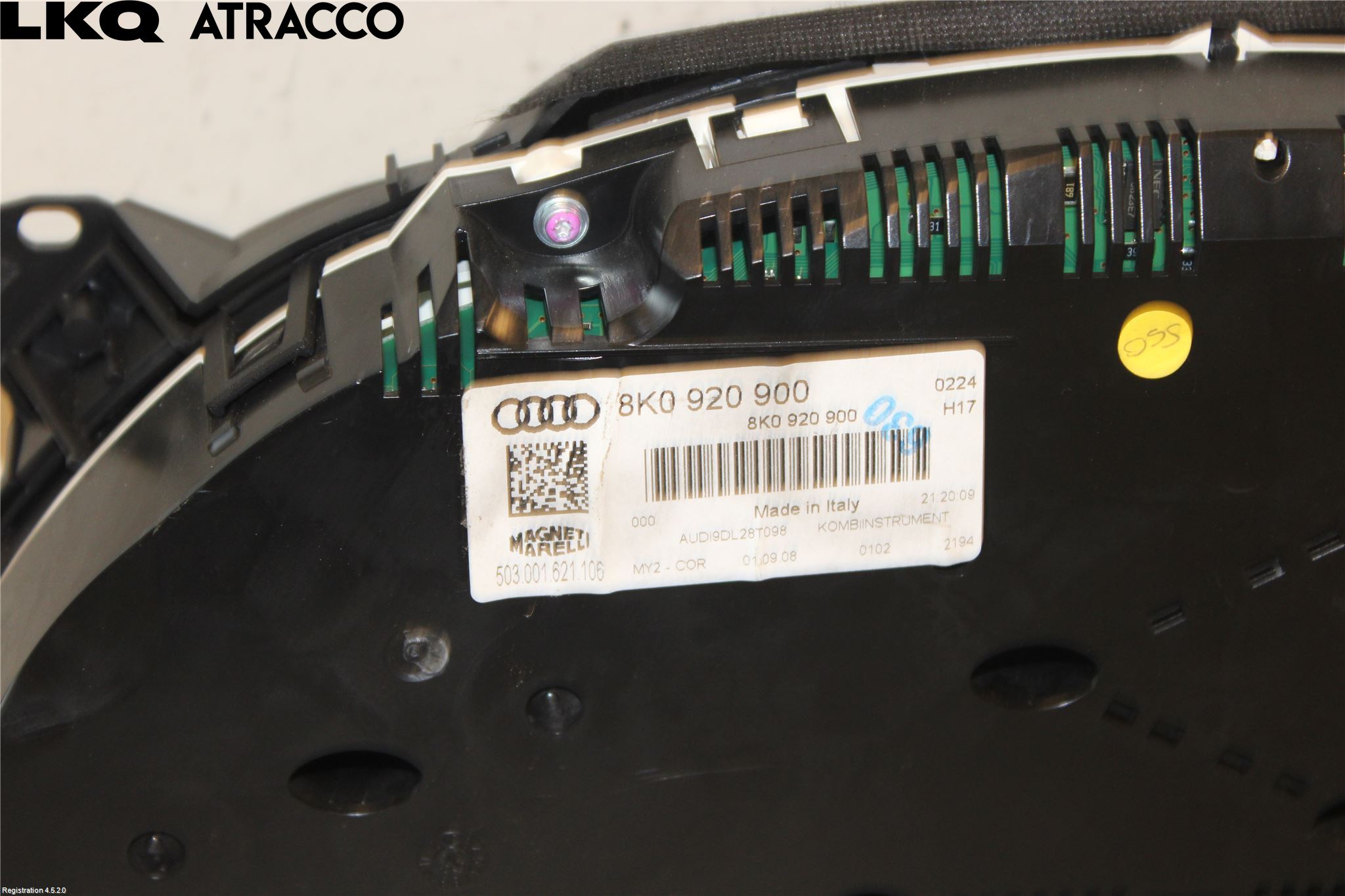 Audi A4/S4 08-11 Instr Kombinert