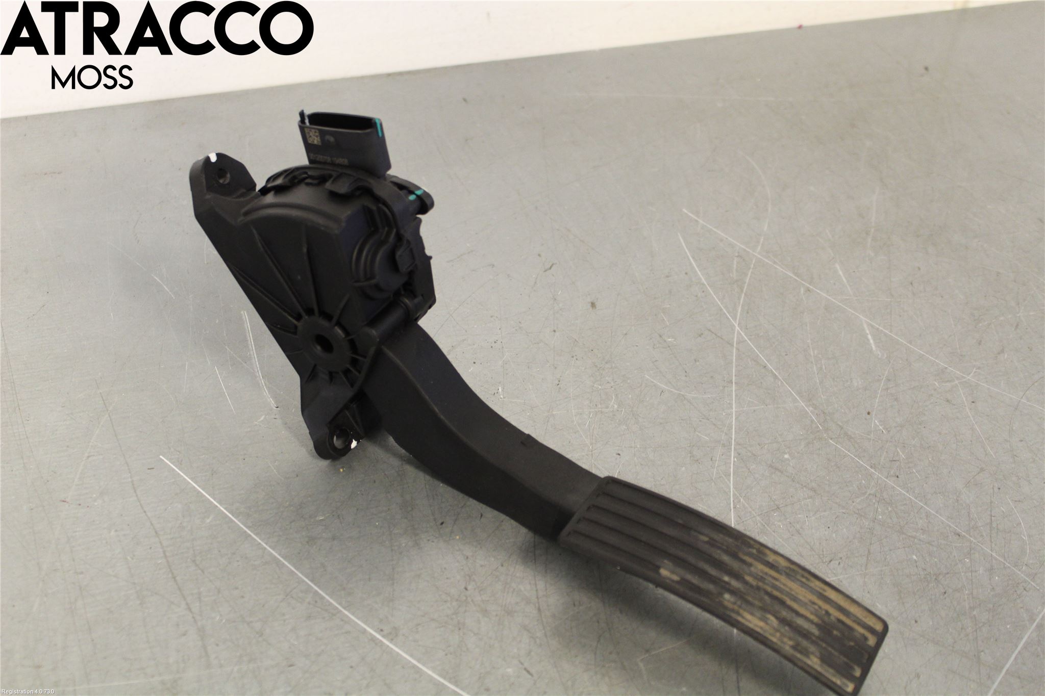 MG ZS EV 20- Pedal Gas-Brems-Clutch