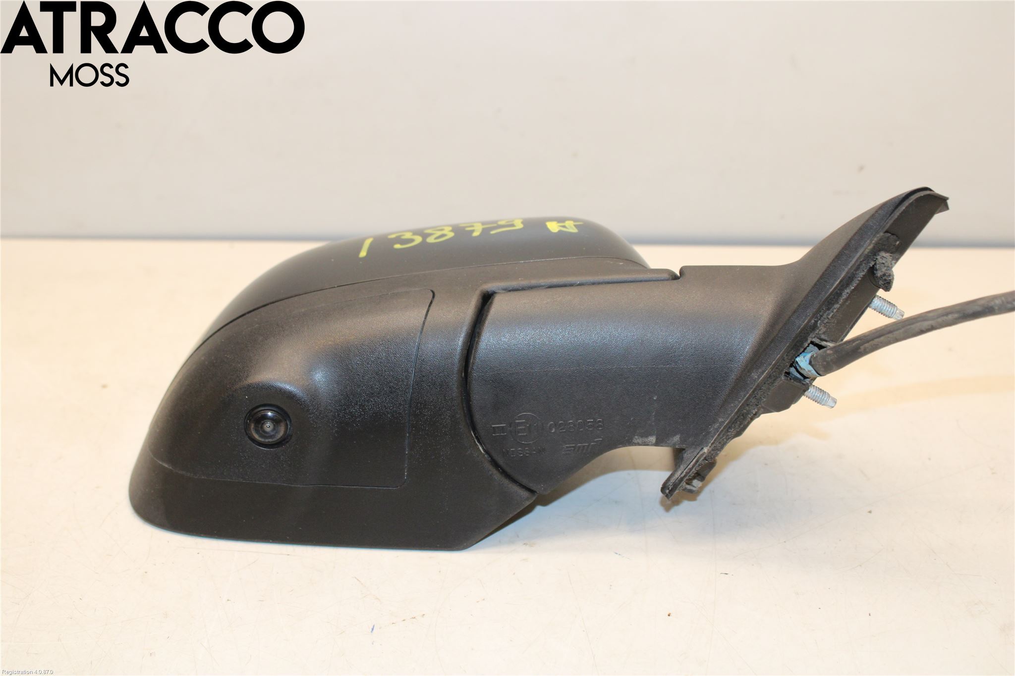 Nissan LEAF 11-17 Speil H M-El Justering