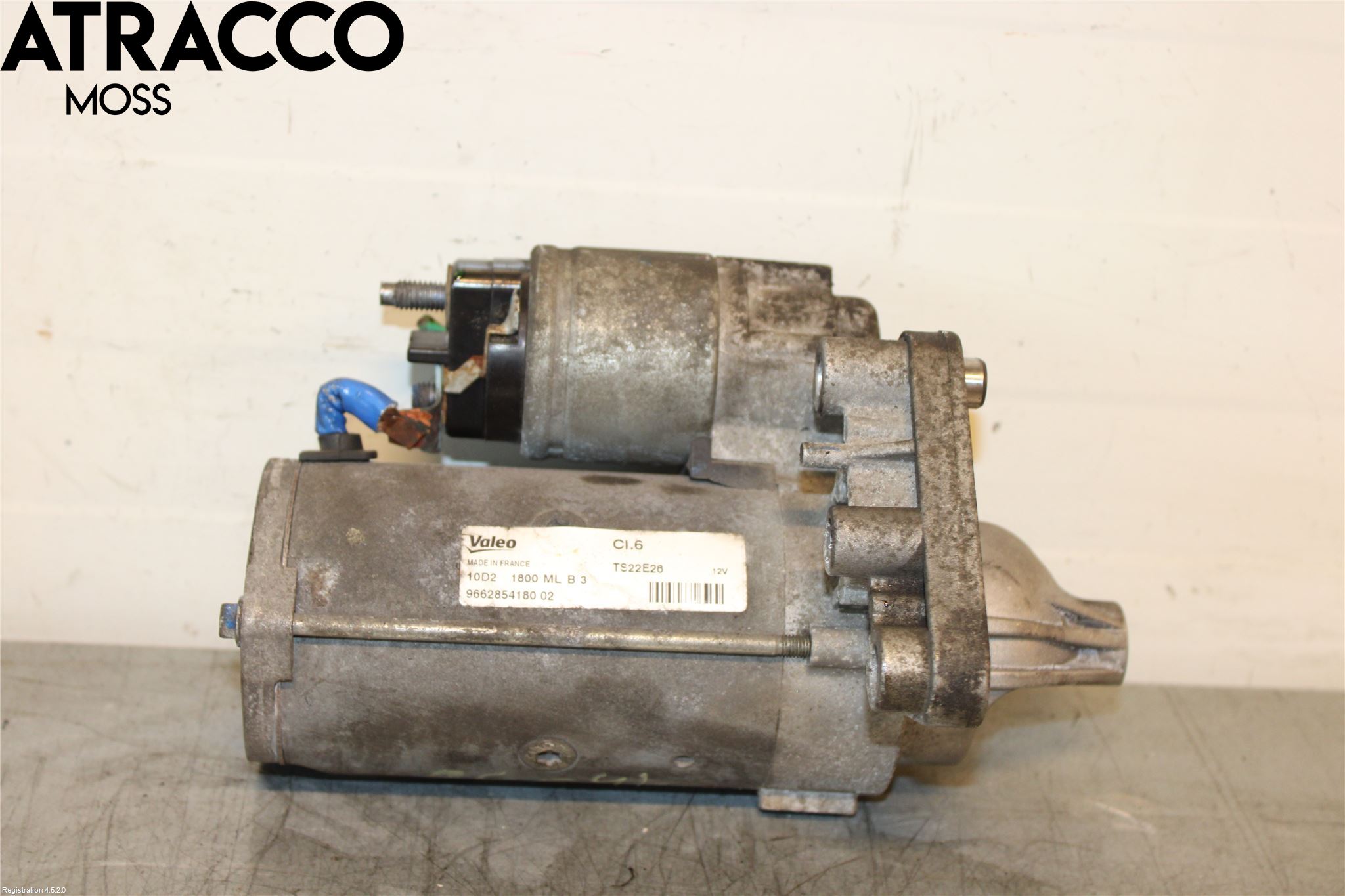 Peugeot 3008 09-16 Startmotor