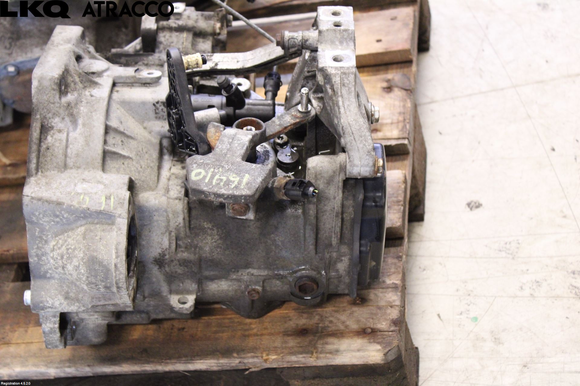 Volkswagen VW CADDY      04-10 Gearkasse 5 Trinn