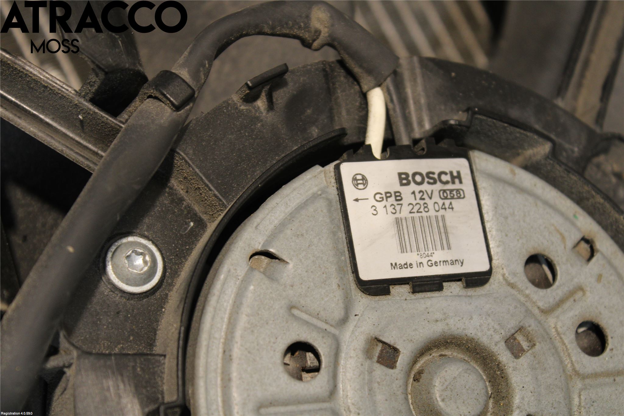 Mazda 3 II 09-13 Kjølevifte-Radiator Hus-Kåpe