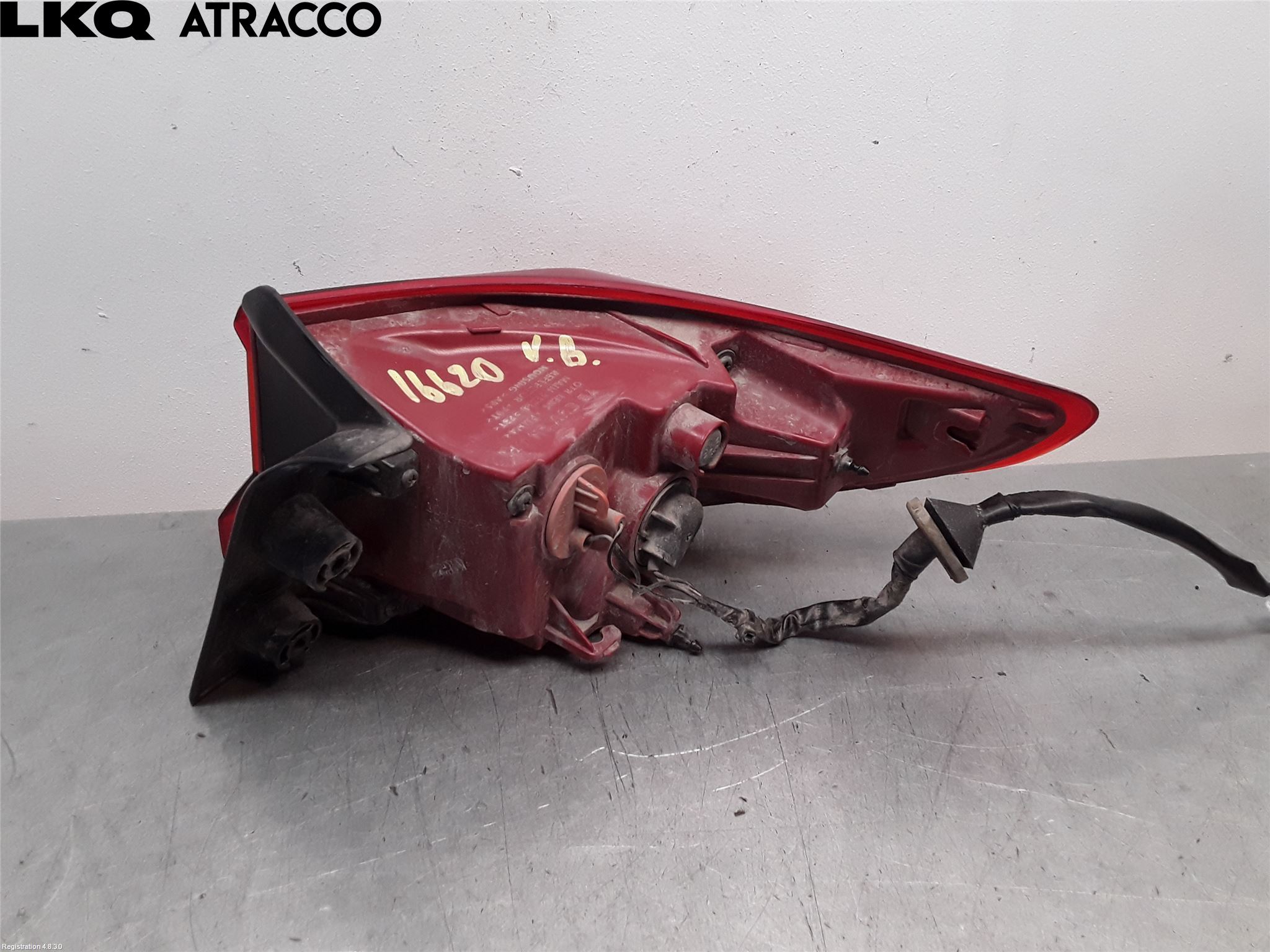 Kia STONIC 18->> Baklykt Venstre