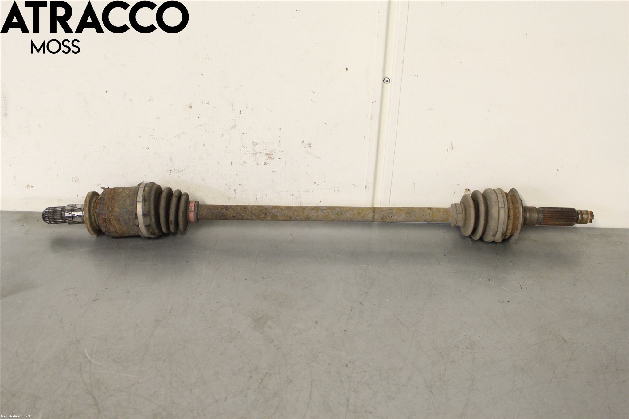 Subaru XV 12-17 Drivaksel Bak Kompl Venstre