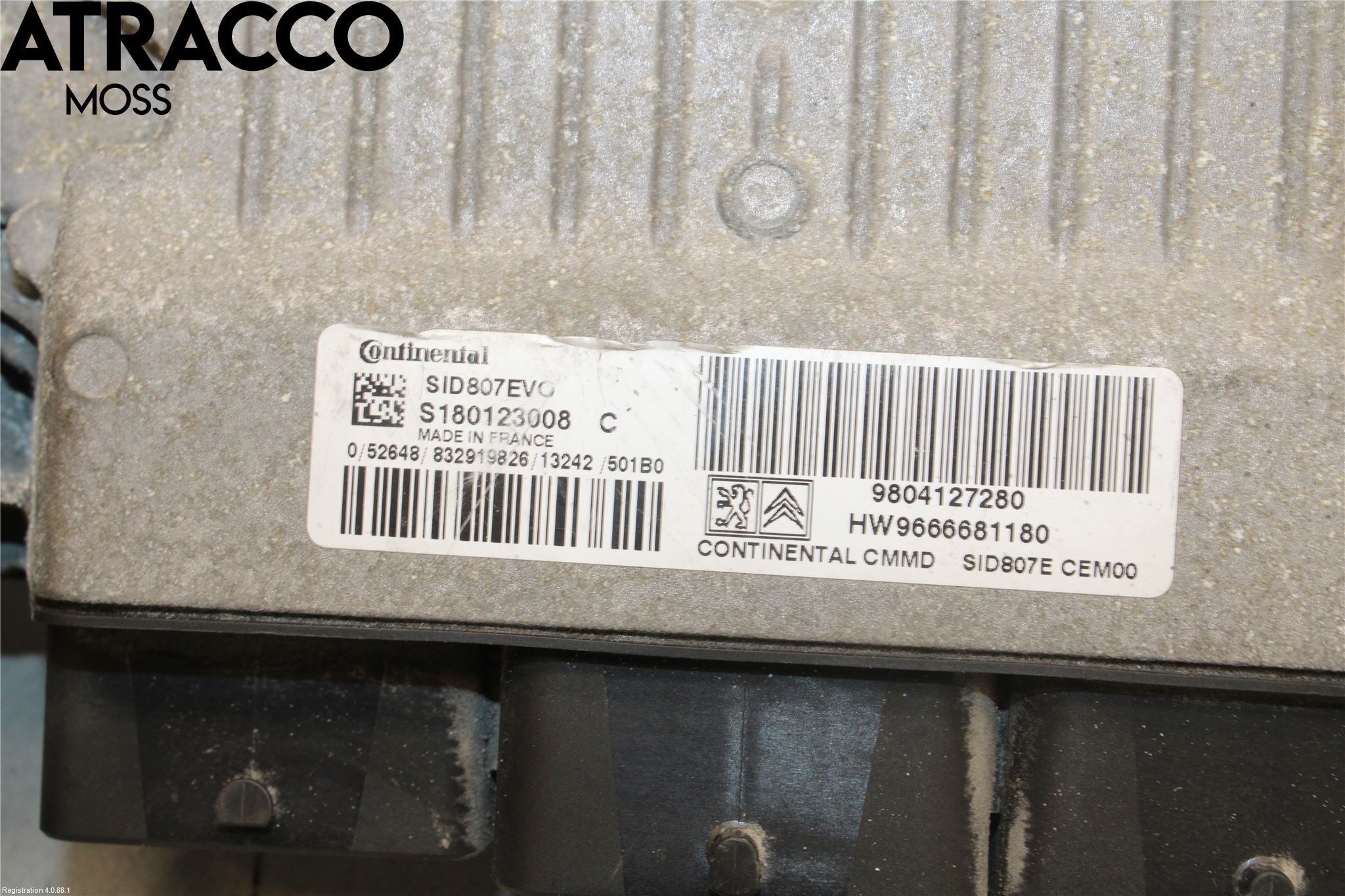 Citroen C4 GRAND PICASSO 14-18 Styreenhet Innsprøytning