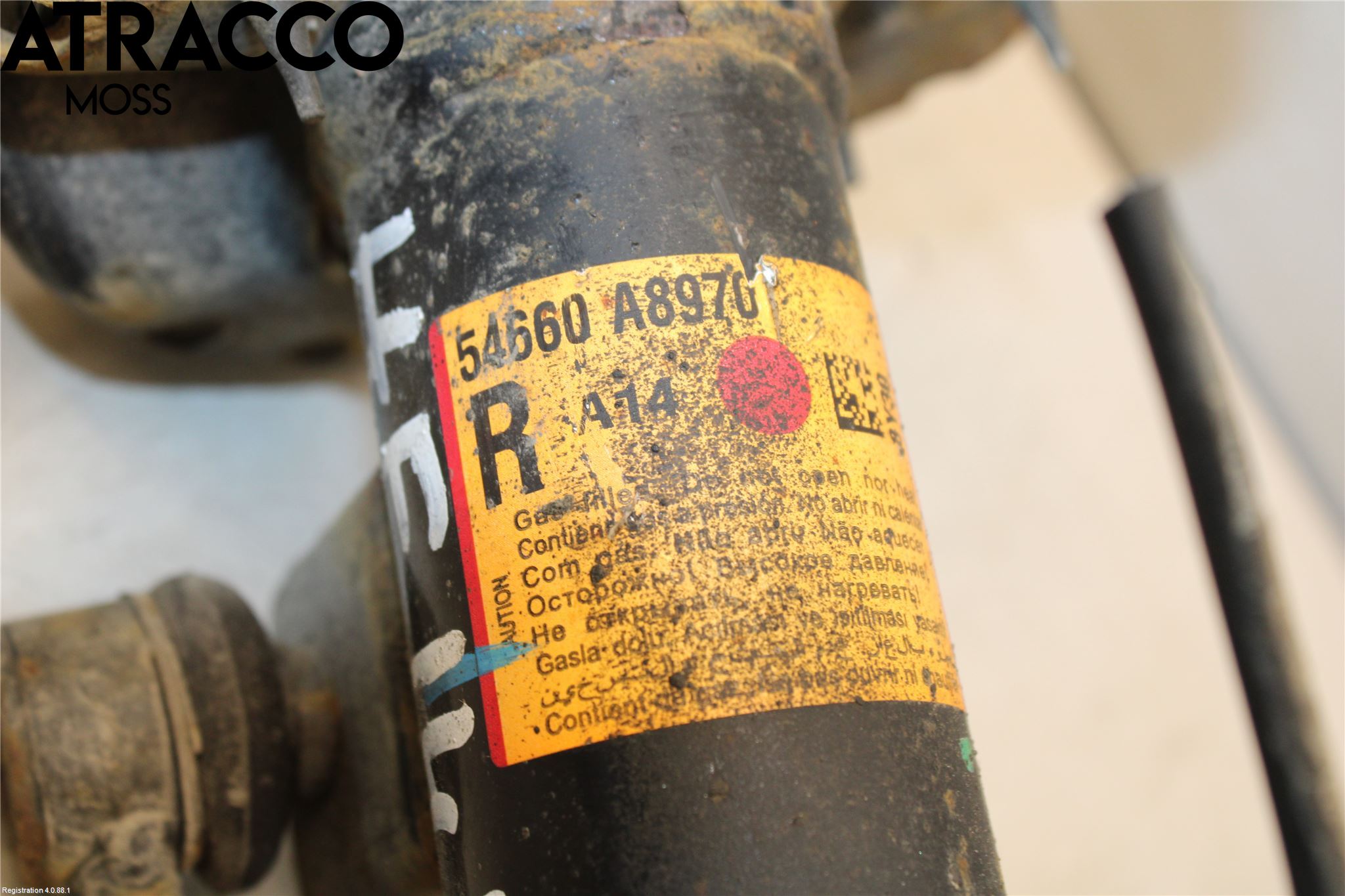 Kia OPTIMA 16-20 Fjærbein Foran Høyre