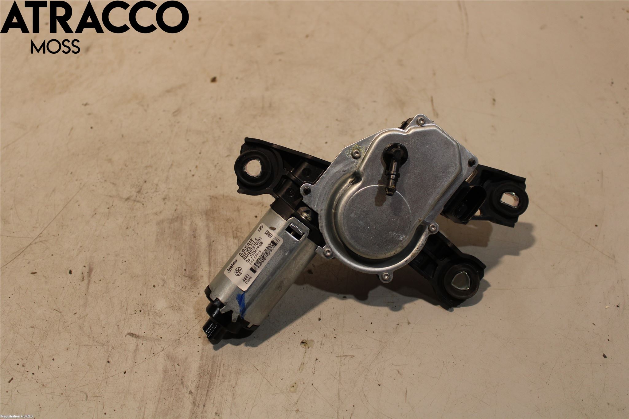 Volkswagen VW PASSAT 11-14 Viskermotor Bakluke