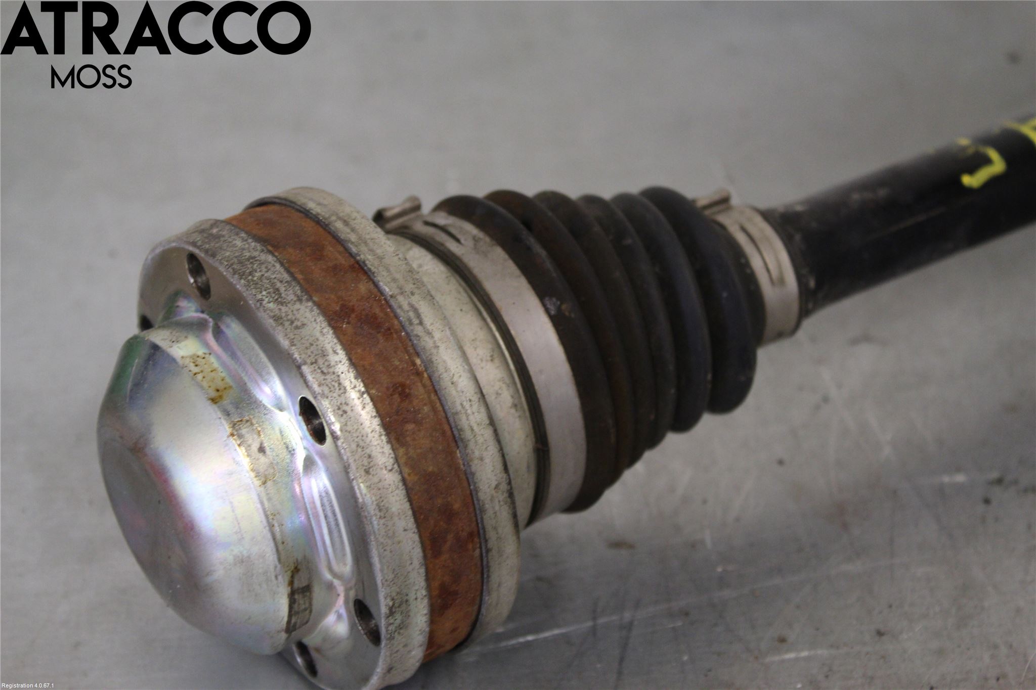 Volkswagen VW GOLF / E-GOLF VII 13-20 Drivaksel Foran Kompl Høyre