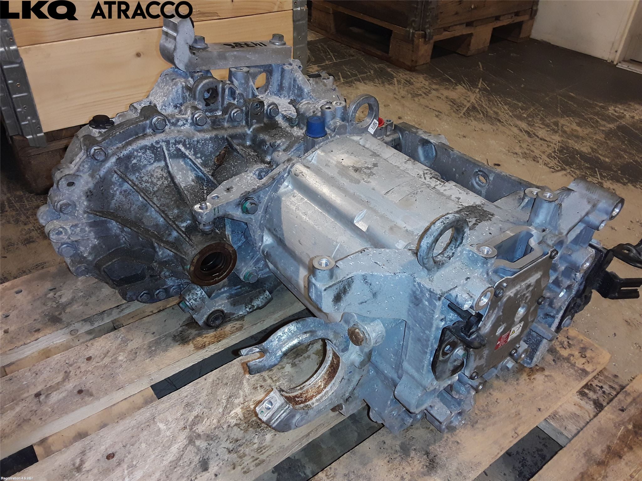 Toyota PROACE II 16- Motor Elektrisk Fram