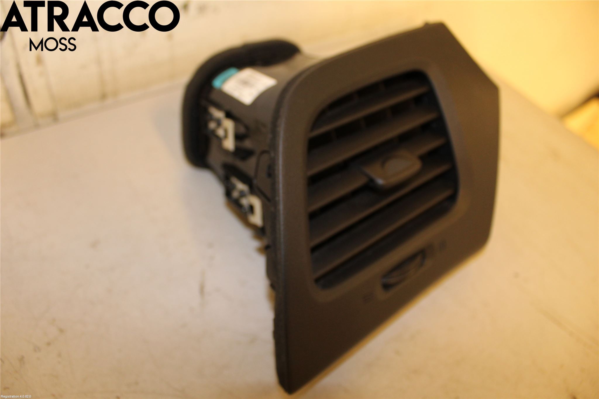 Nissan LEAF 11-17 Luftstyring Front