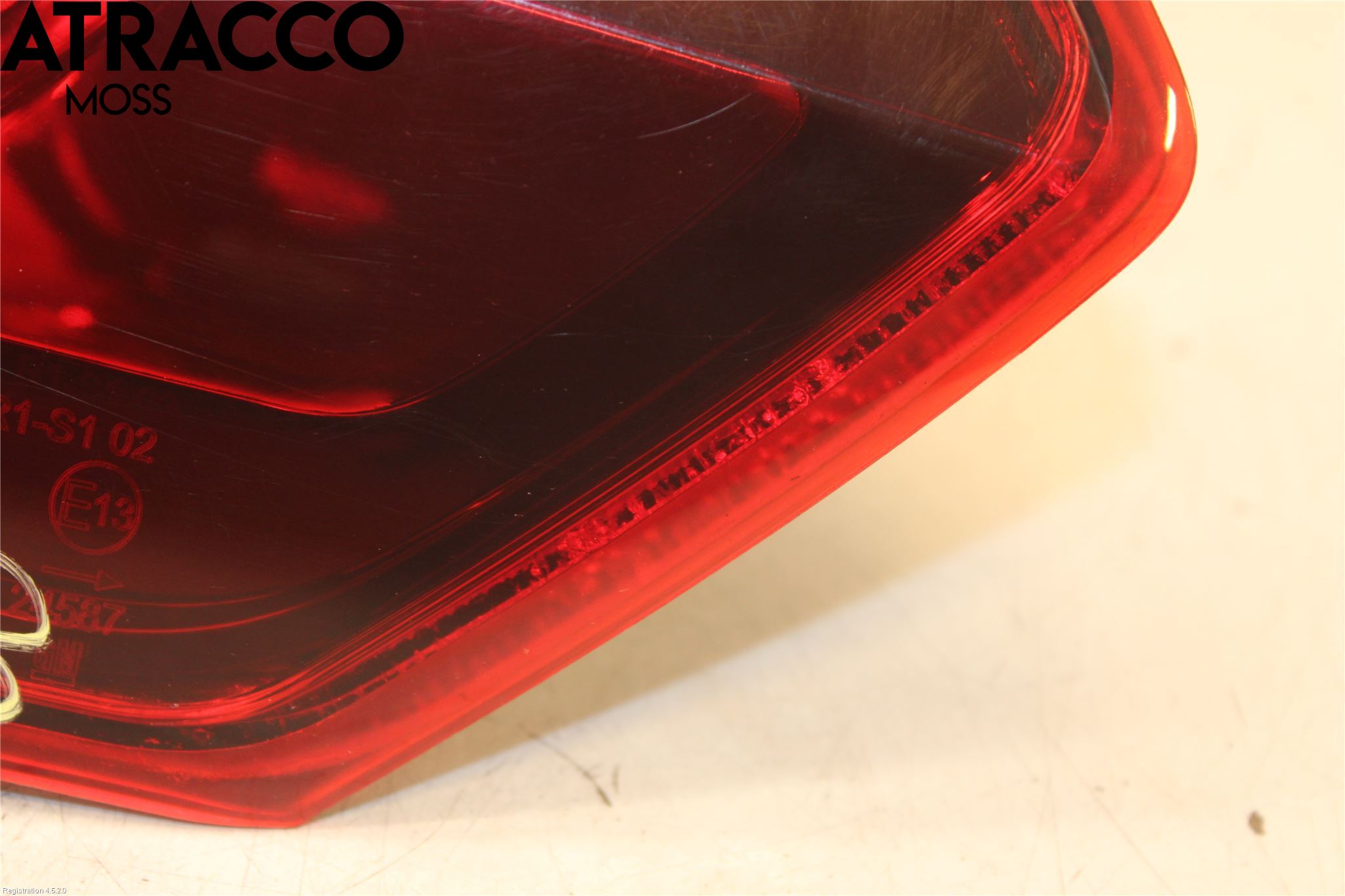 Opel AMPERA 17- Baklykt Høyre