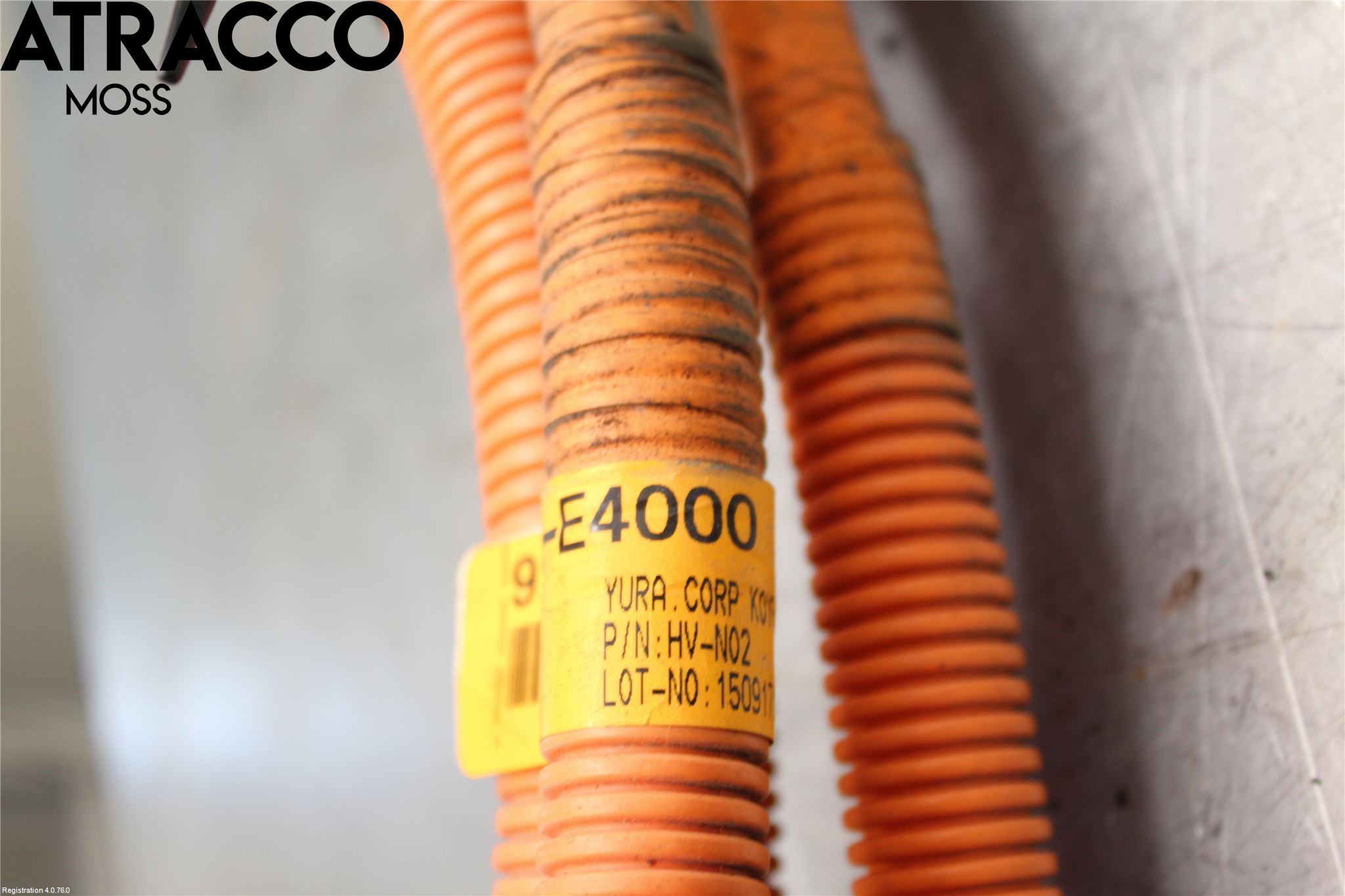 Kia SOUL 09- Kabelhärva Högspänning