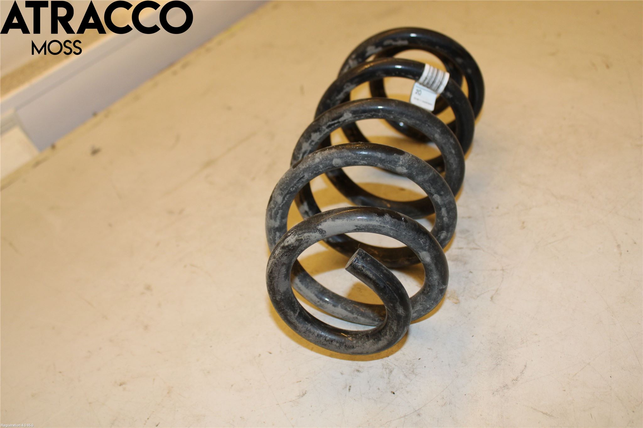 Volvo XC40/RECHARGE 18- Fjær Bak