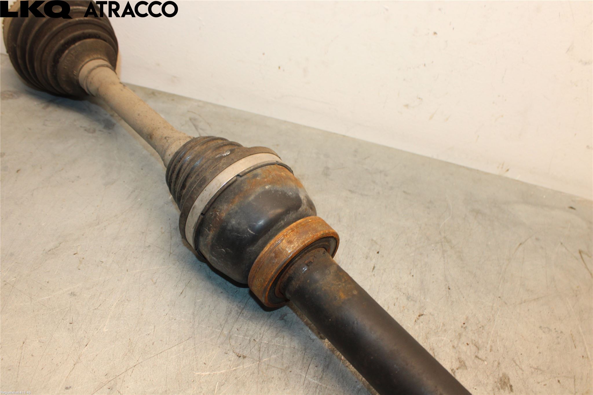 Volvo V70 05-08 Drivaksel Foran Kompl Høyre