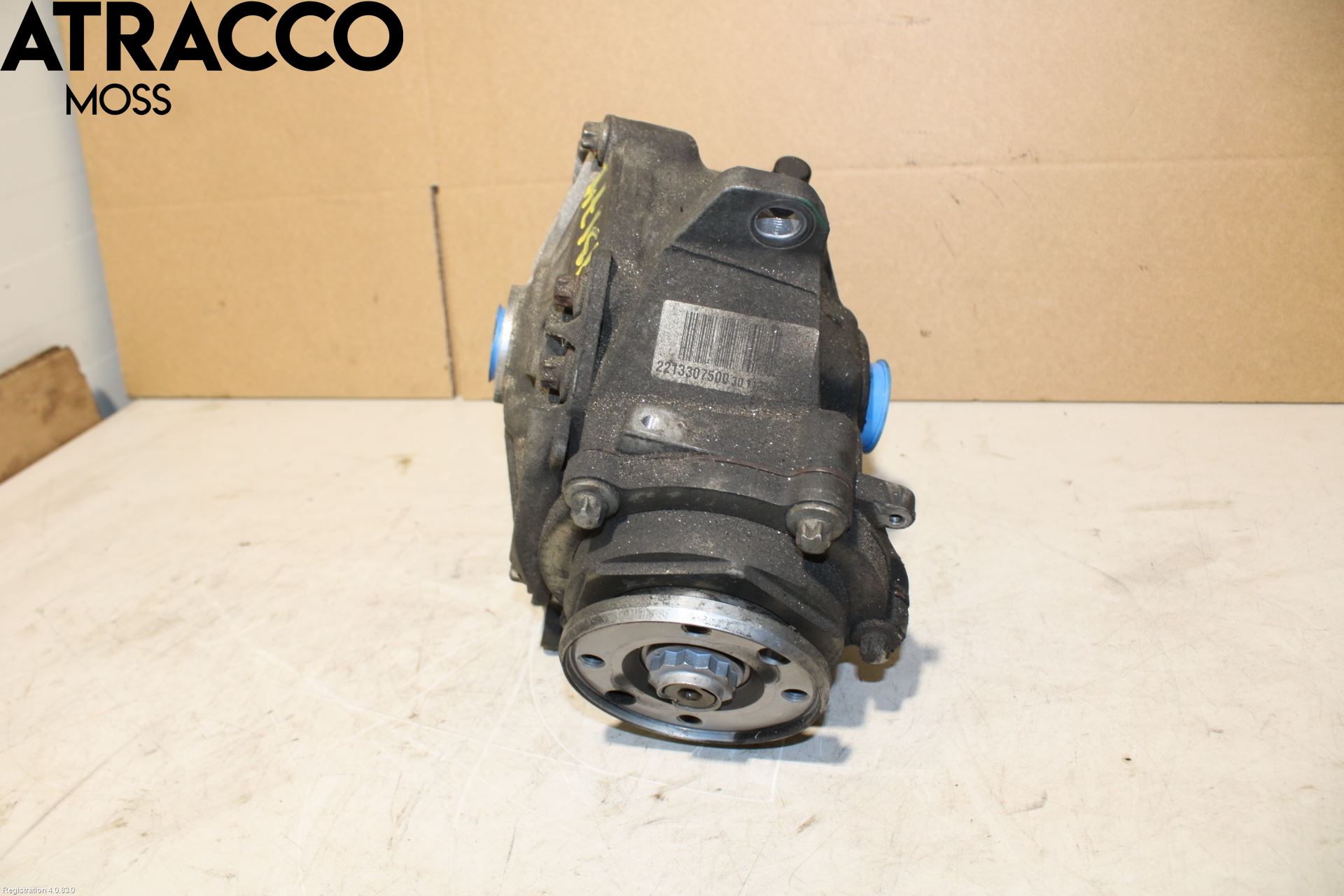 Mercedes-Benz MB E-KLASS (W212) 09-16 Kardang Foran