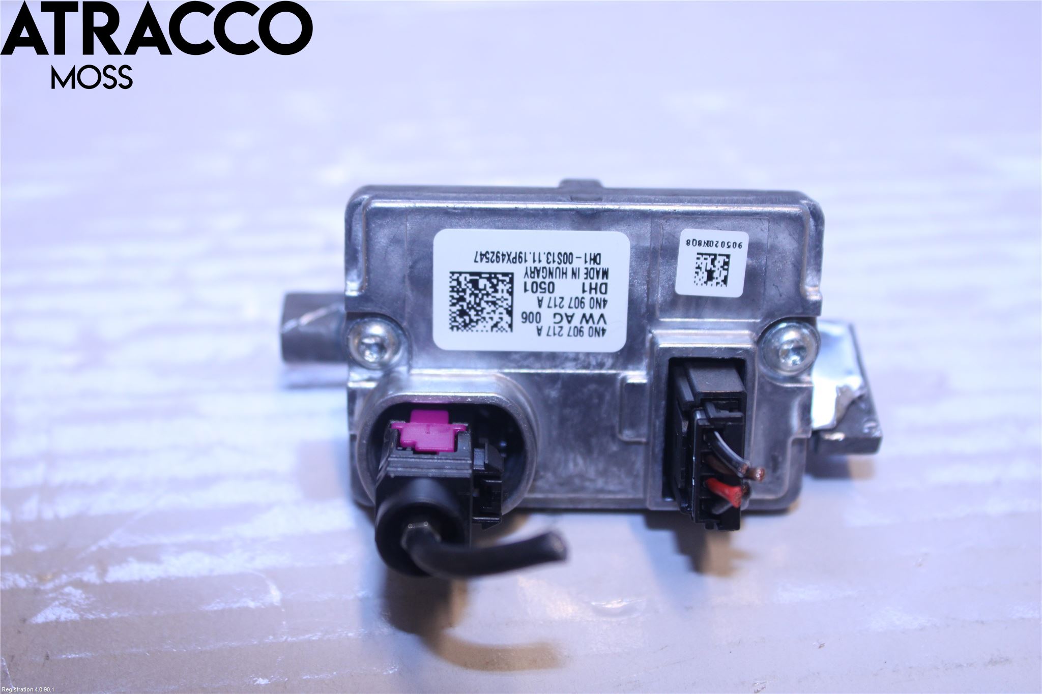 Audi E-TRON, S GE 19- Parkeringshjelp Kamera