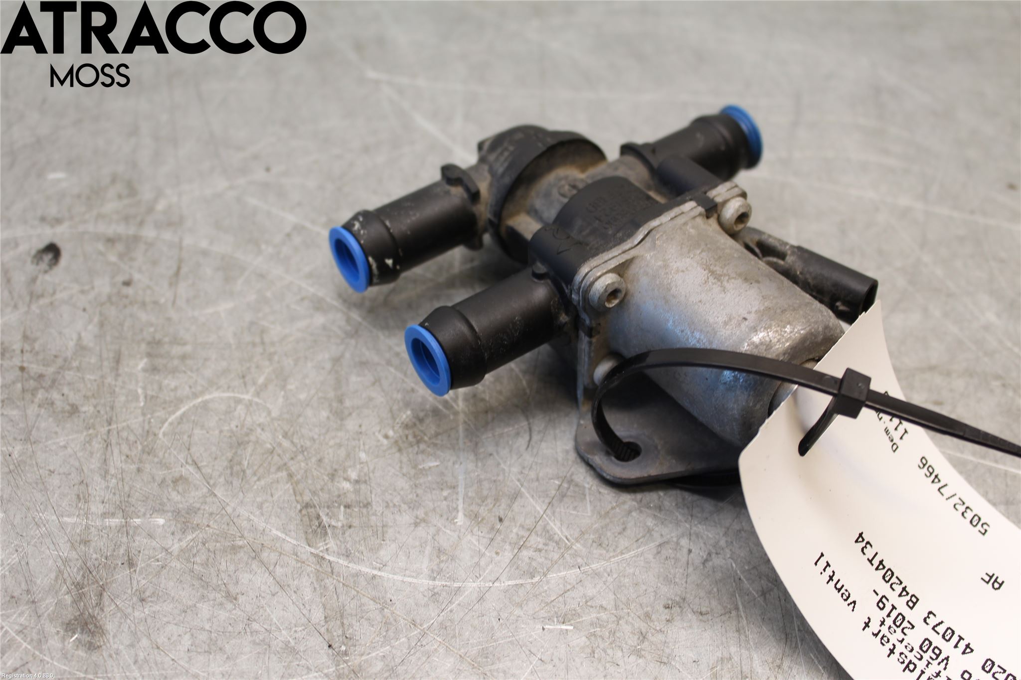 Volvo V60 19- Inns Kaldstart Ventil