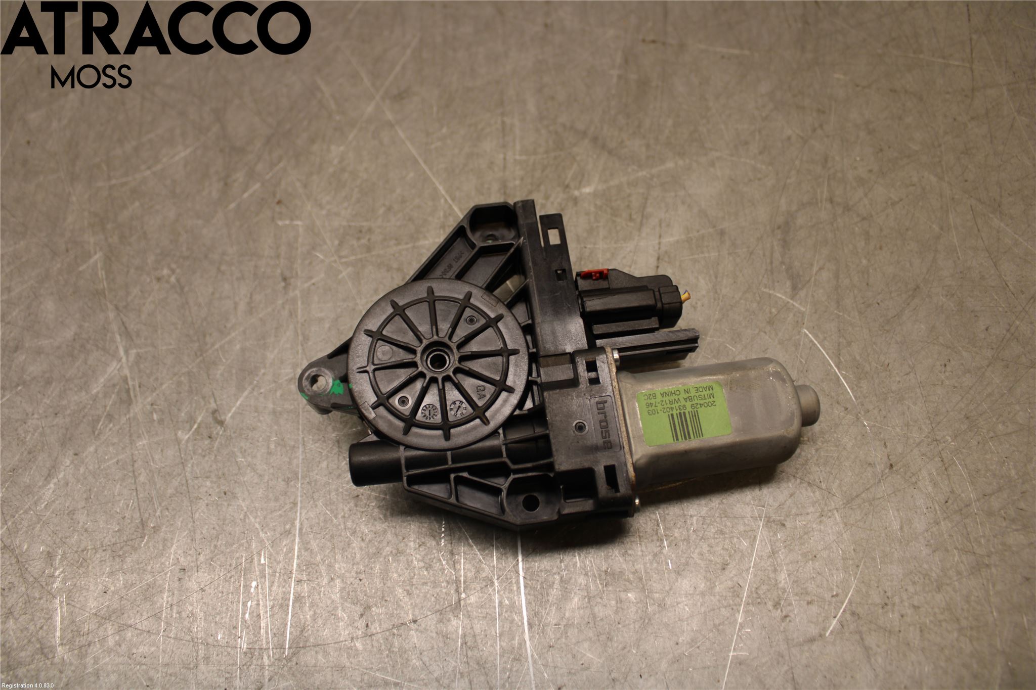 Jeep COMPASS Vindusheismotor