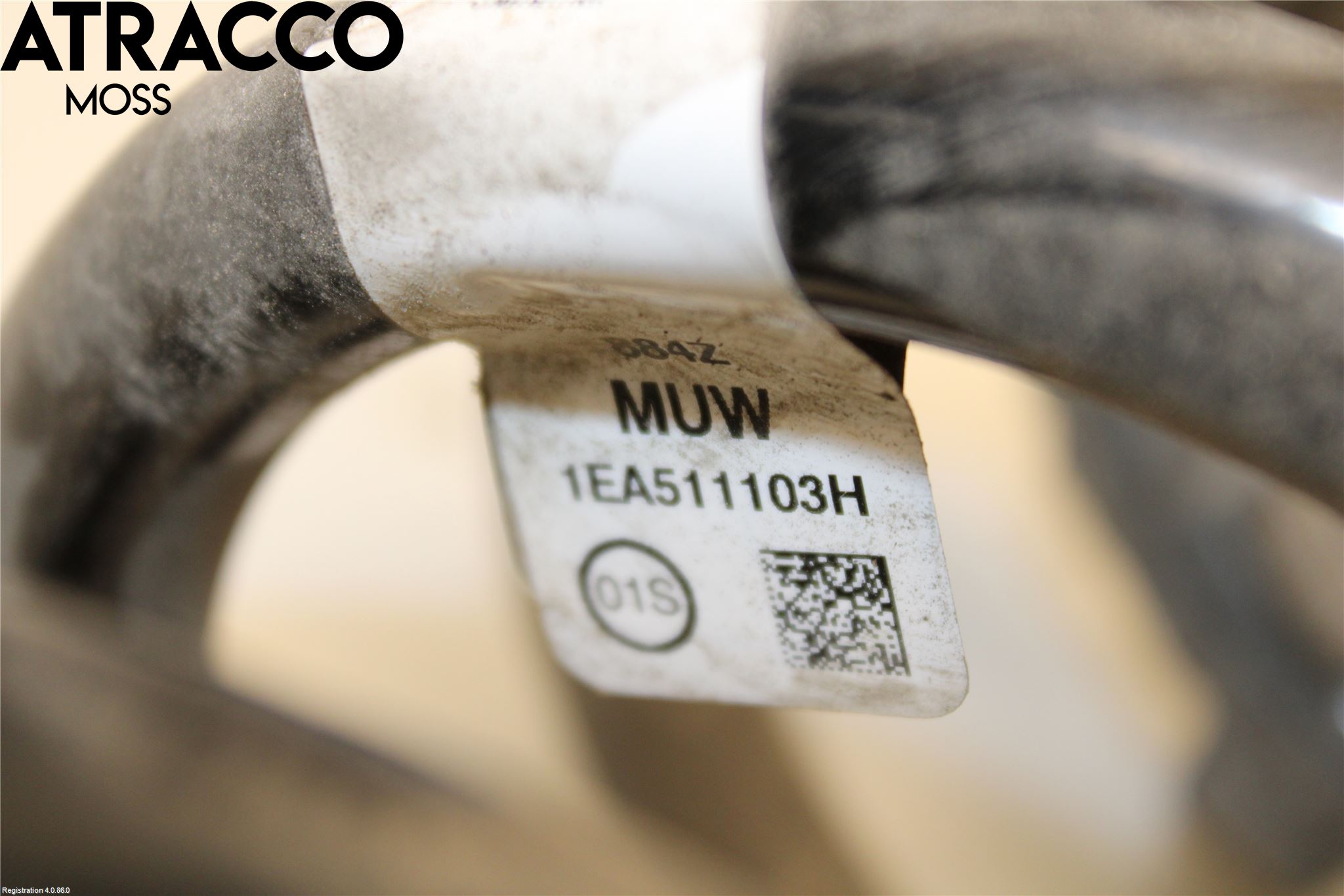 Skoda ENYAQ iV 21- Fjær Bak