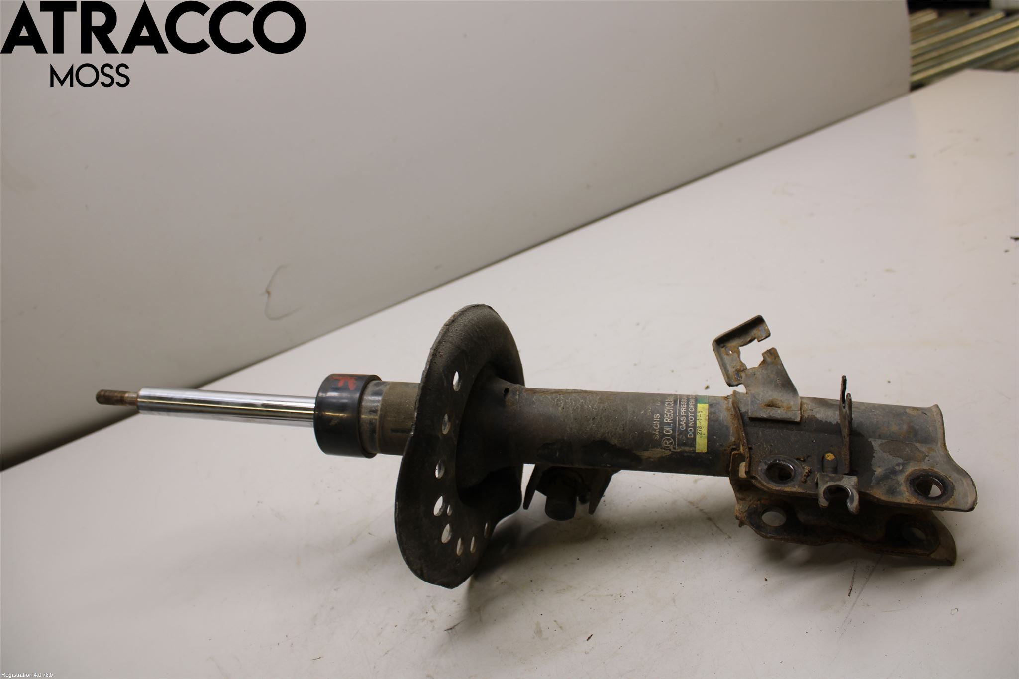 Nissan QASHQAI 10-14 Fjærbein Foran Høyre