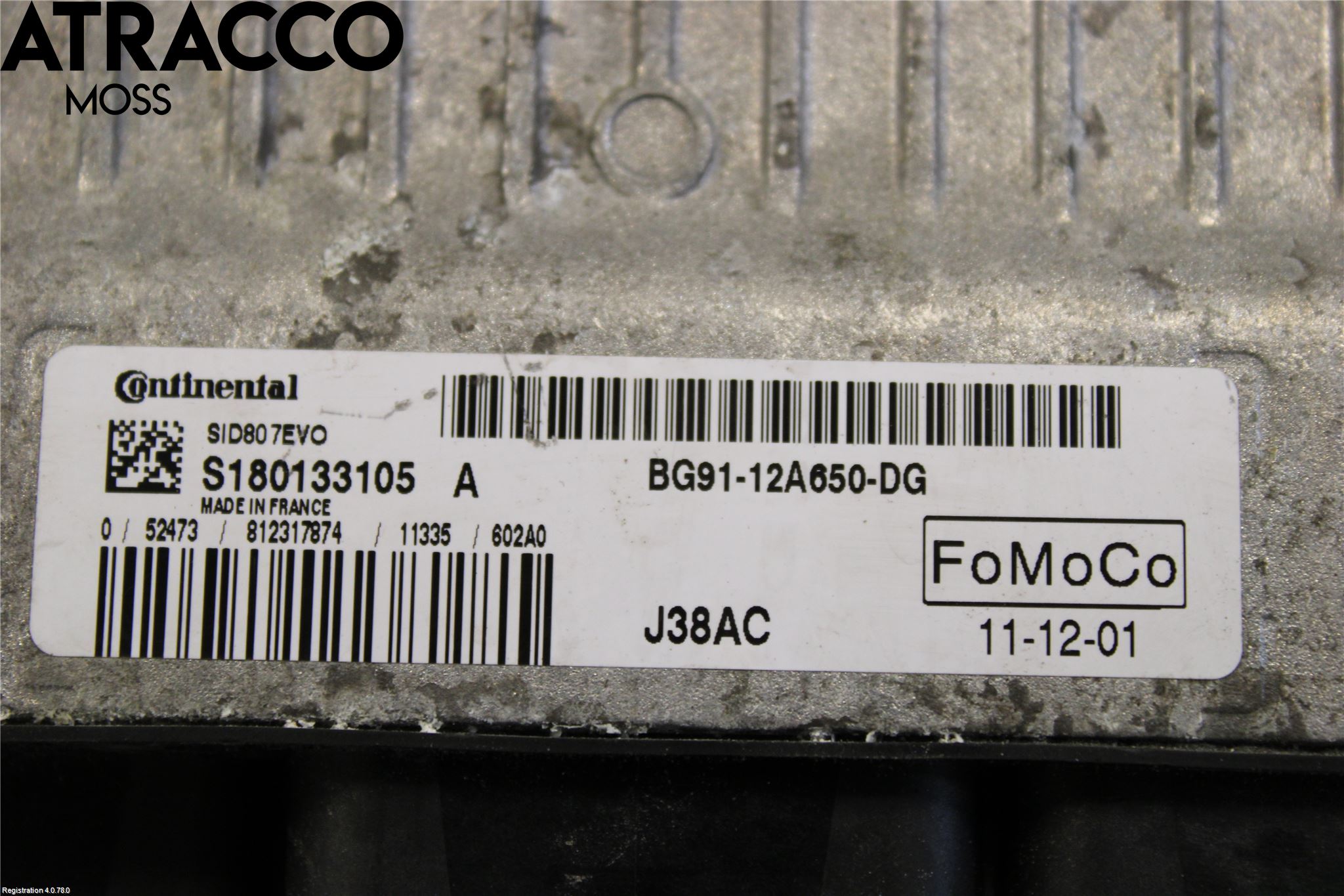 Ford MONDEO 07-15 Styreenhet Innsprøytning