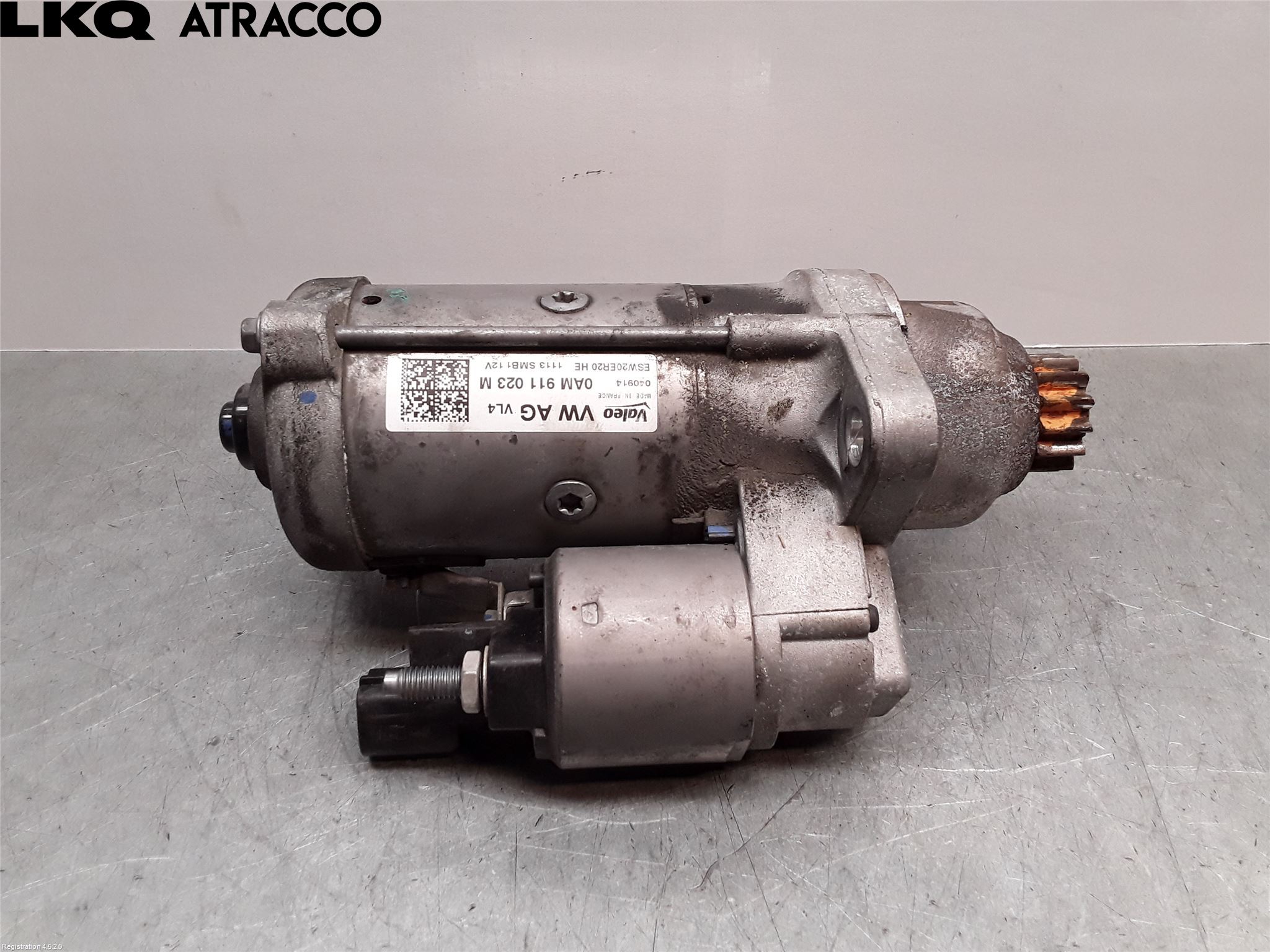 Skoda OCTAVIA (5E) 13-20 Startmotor