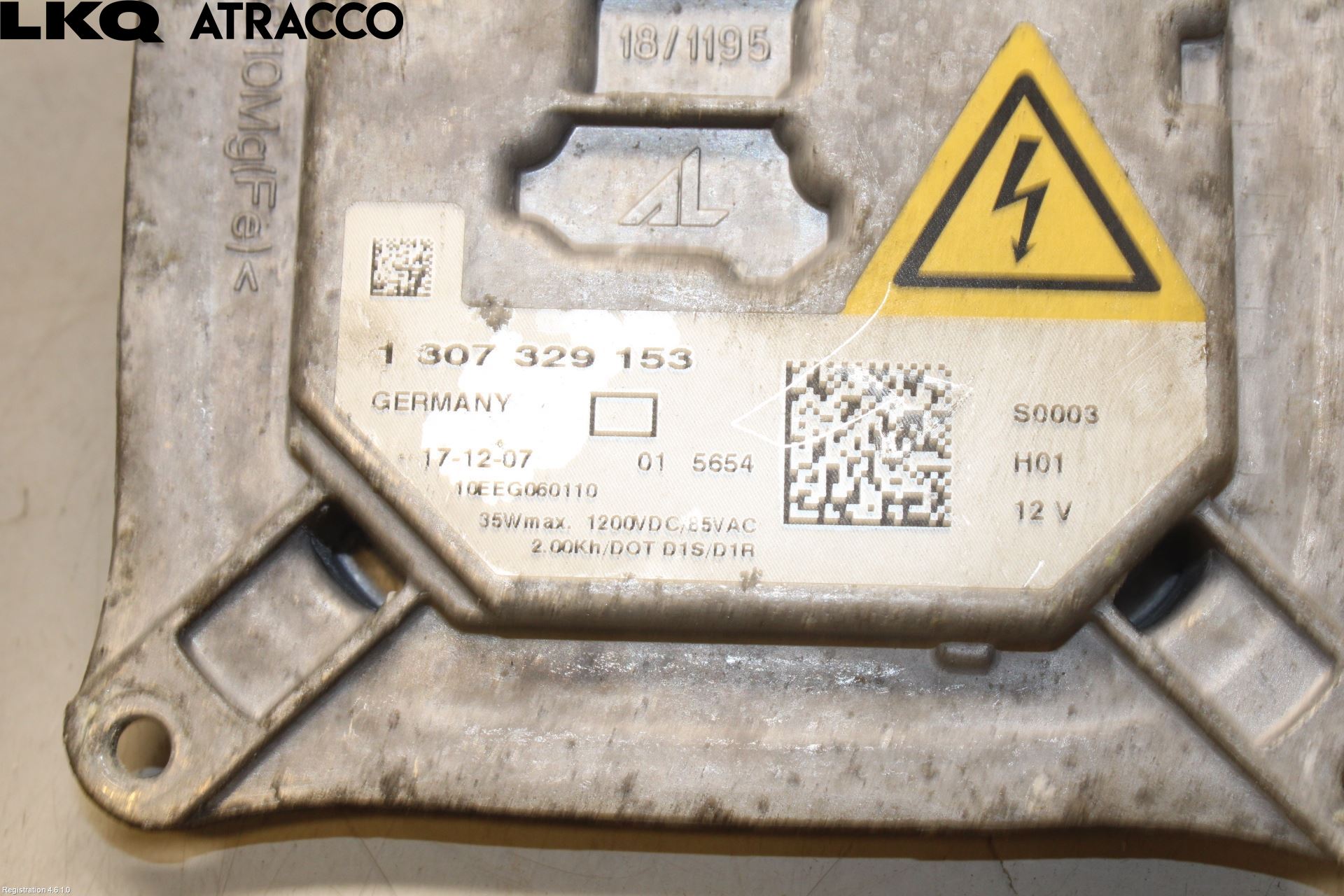 BMW X3 E83     03-10 Styreenhet Xenon