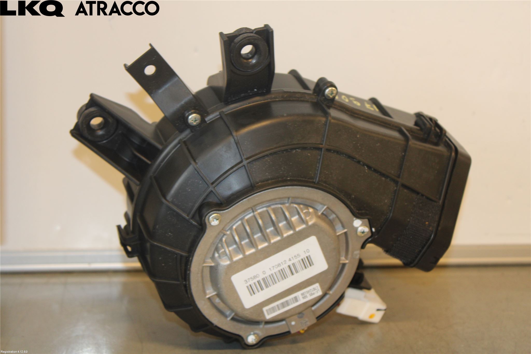 Kia OPTIMA 16-20 Varmeapparat Viftemotor