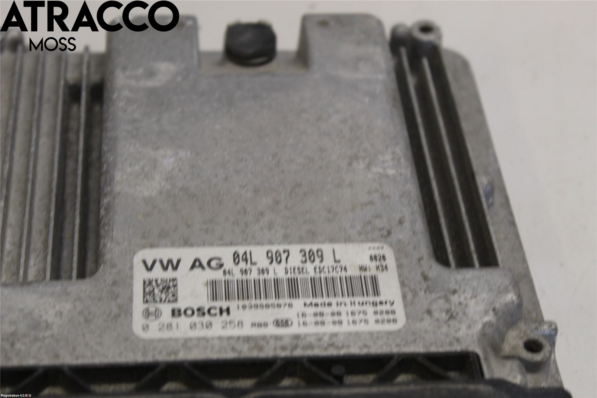 Audi A4/S4 B9 16-19 Styreenhet Innsprøytning