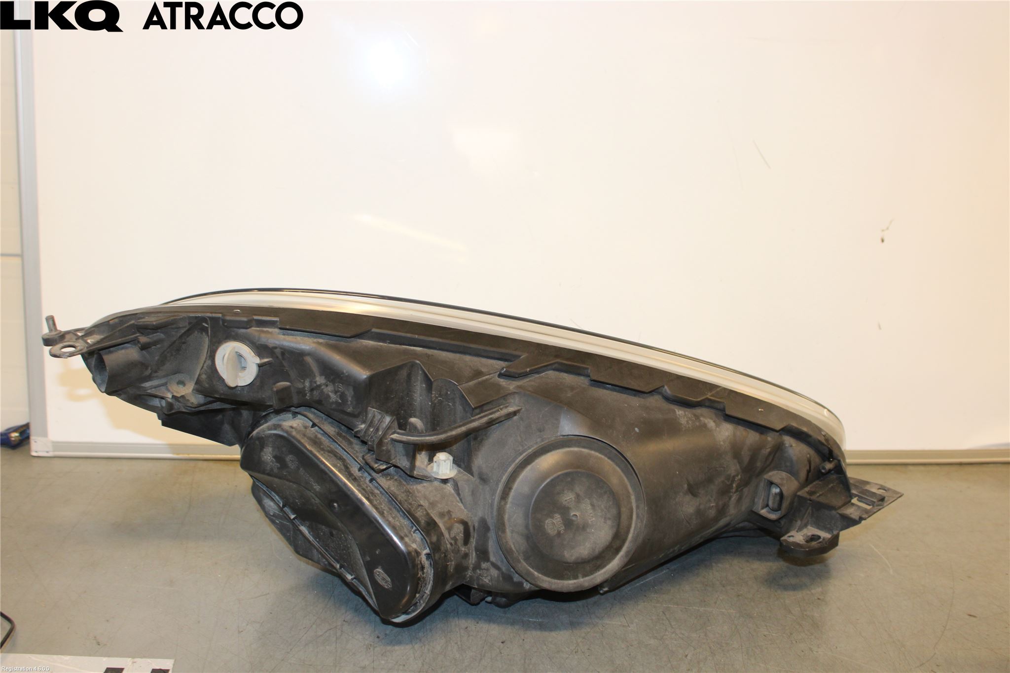 Citroen C4 GRAND PICASSO 07-13 Frontlykt Venstre