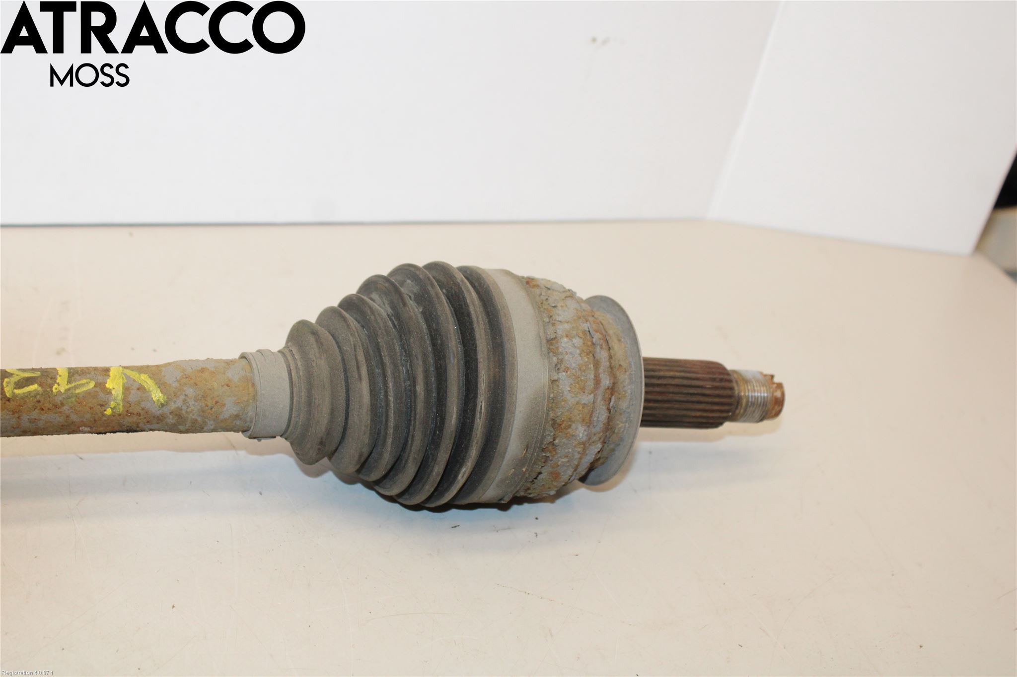 Subaru IMPREZA III 08-11 Drivaksel Foran Kompl Venstre