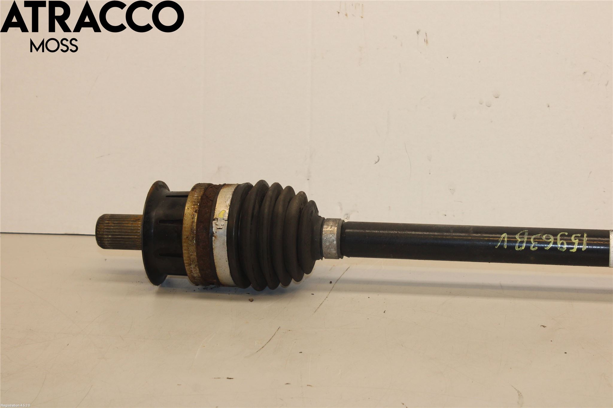 Volvo XC60 09-13 Drivaksel Bak Kompl Venstre