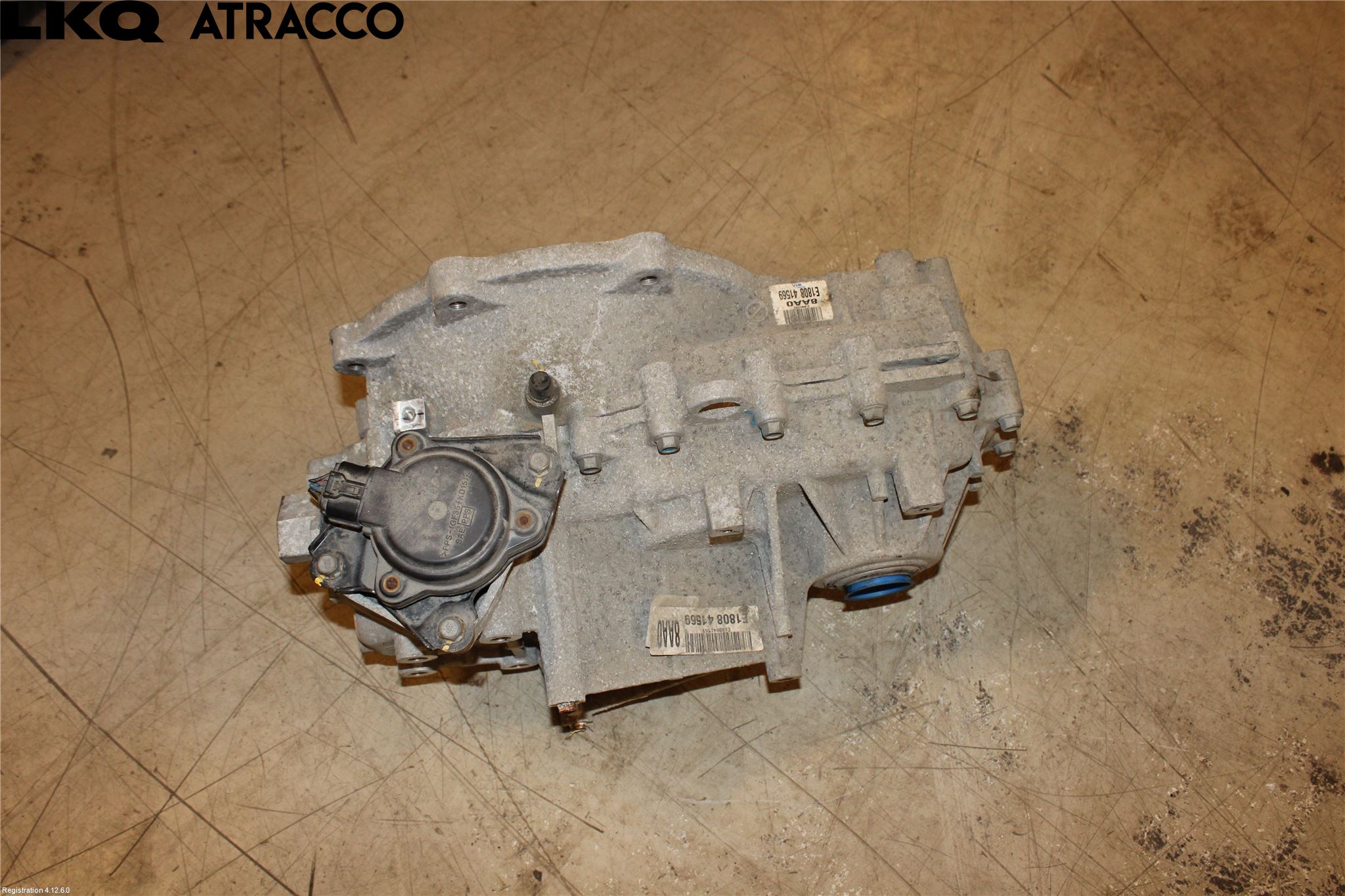 Hyundai IONIQ AE 17-22 Gearkasse Automat