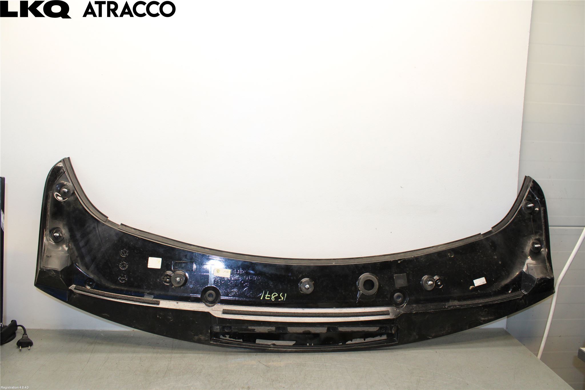 Hyundai IONIQ AE 17-22 Spoiler Bakluke