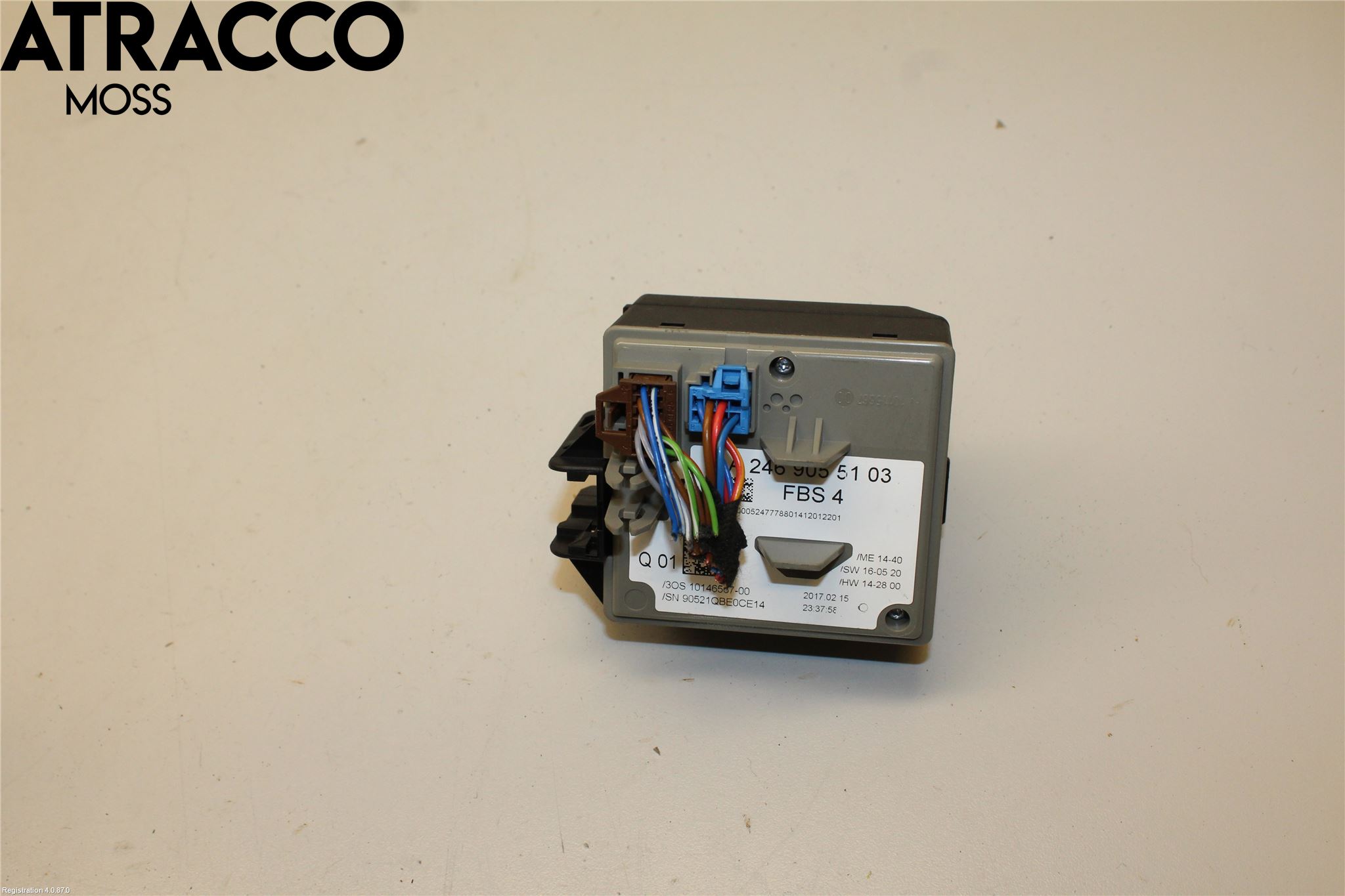 Mercedes-Benz MB GLA-KLASS (X156) 13-20 Startknapp Personbil