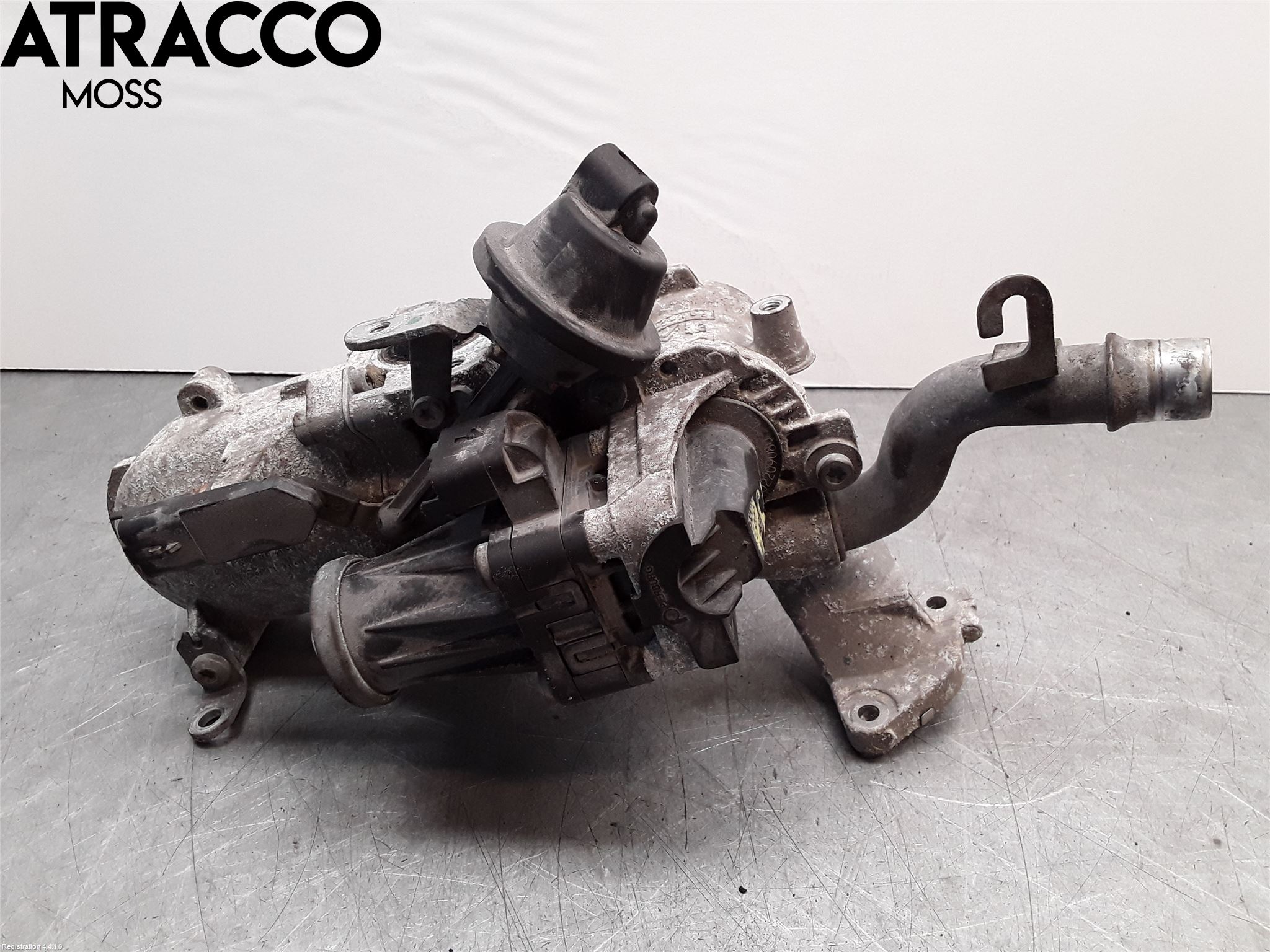 Peugeot 208 12-15 Egr Ventil