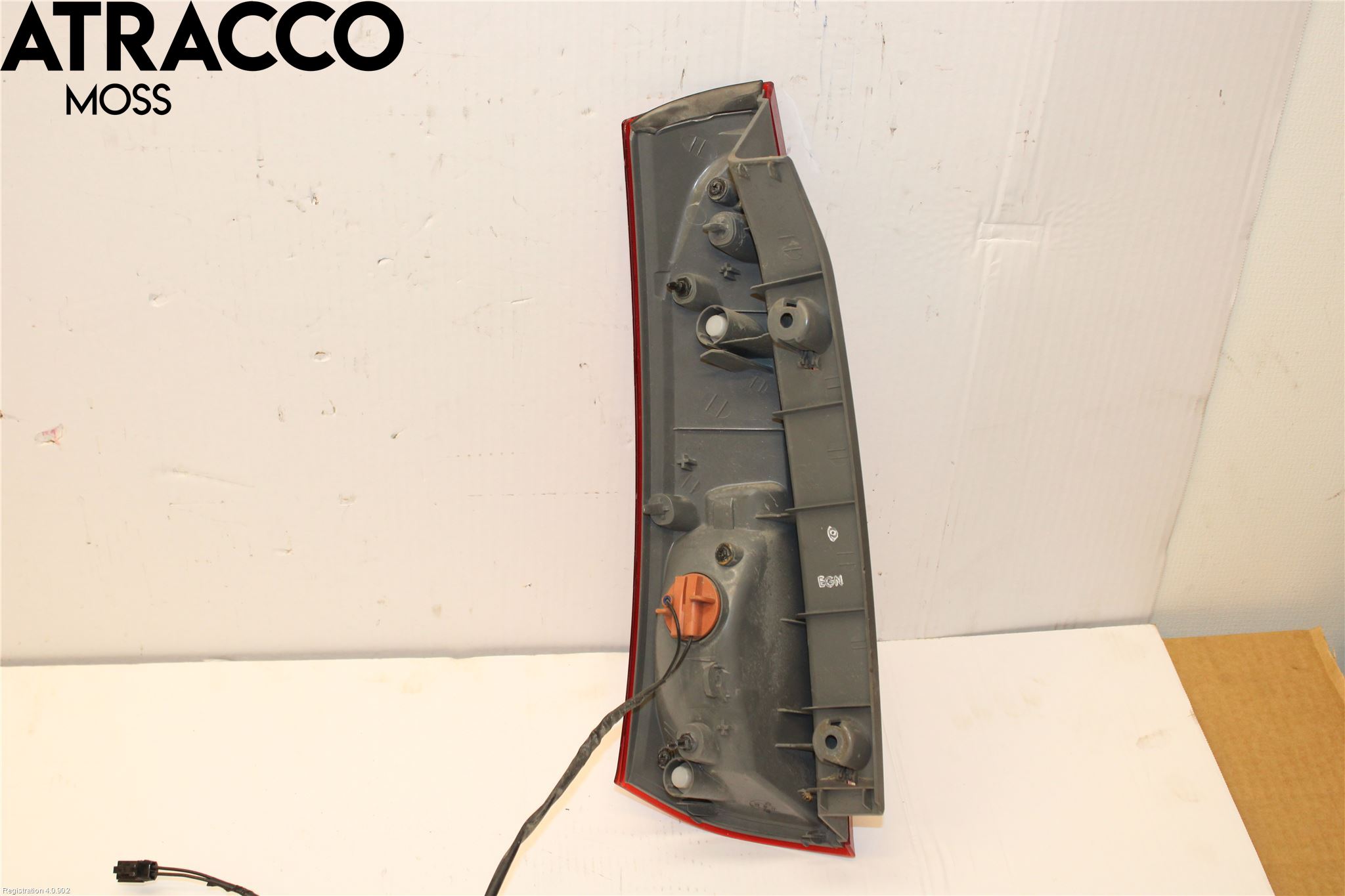 Kia CEED 06-12 Baklykt Høyre  På Luke(Indre)