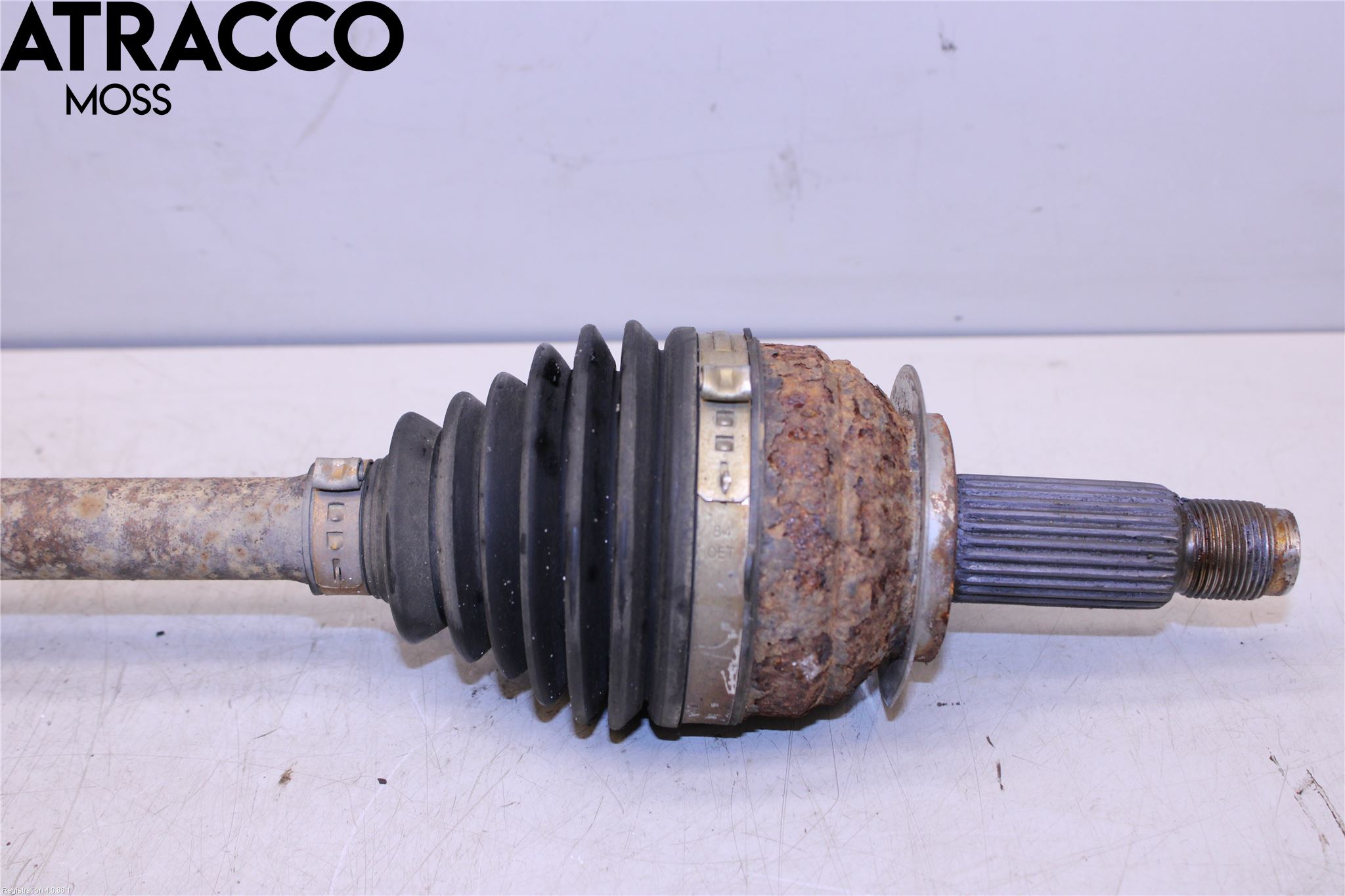 Subaru IMPREZA IV 13-17 Drivaksel Foran Kompl Høyre