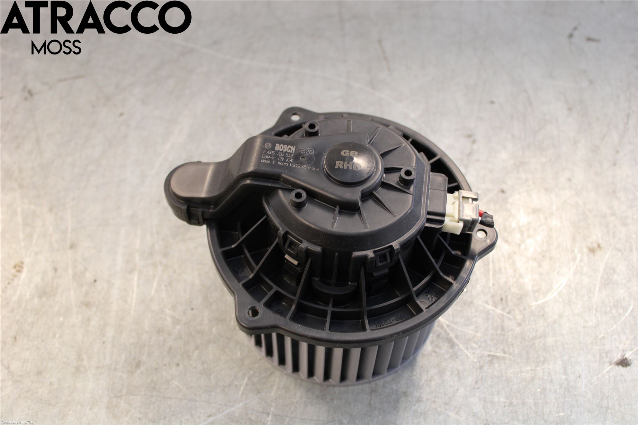 Tesla MODEL X 16- Varme Ac Varmeapparatvifte