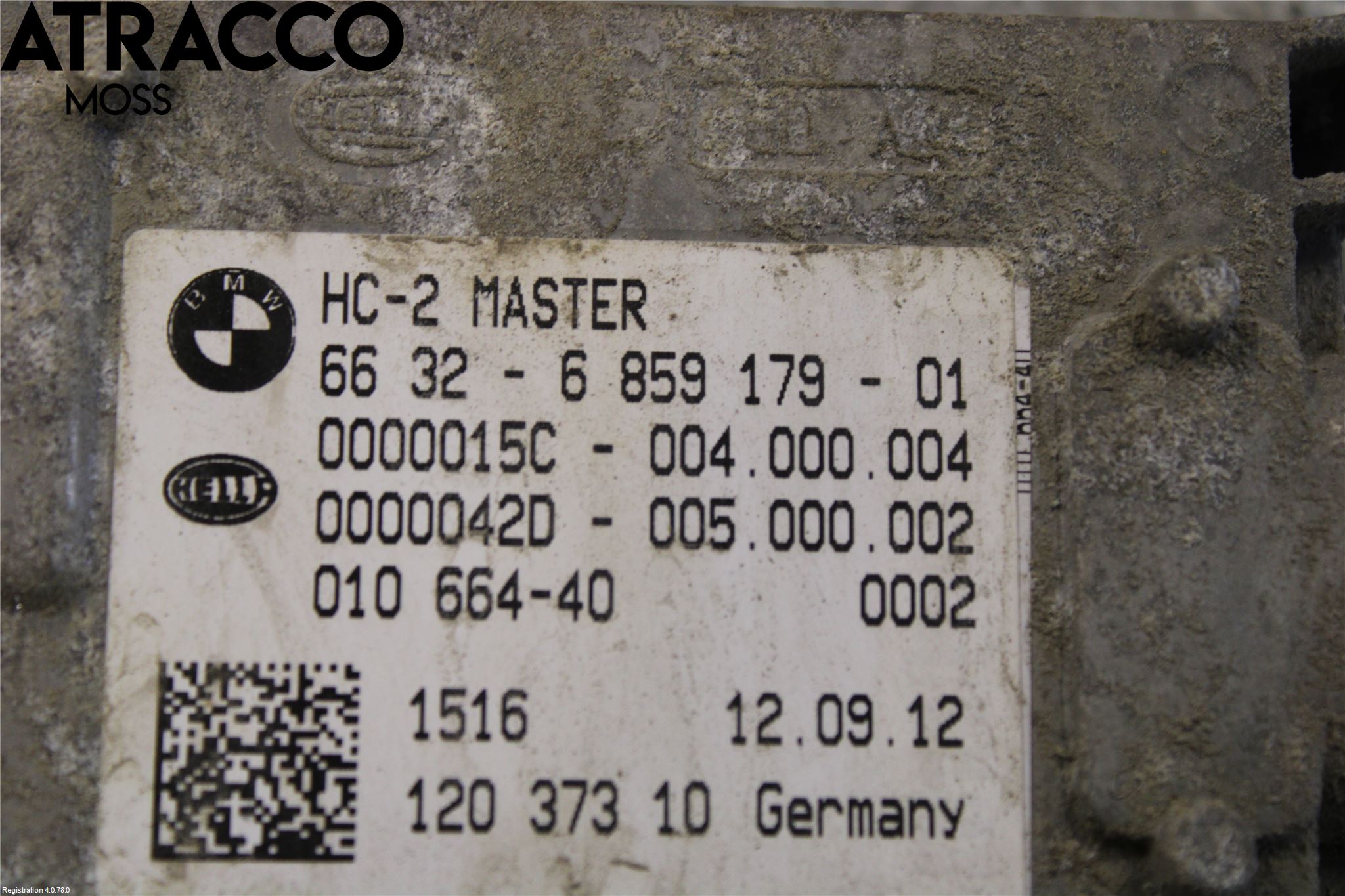 BMW 7 F01/02/03/04 09-15 Sensor Kollisjonsbeskyttelse