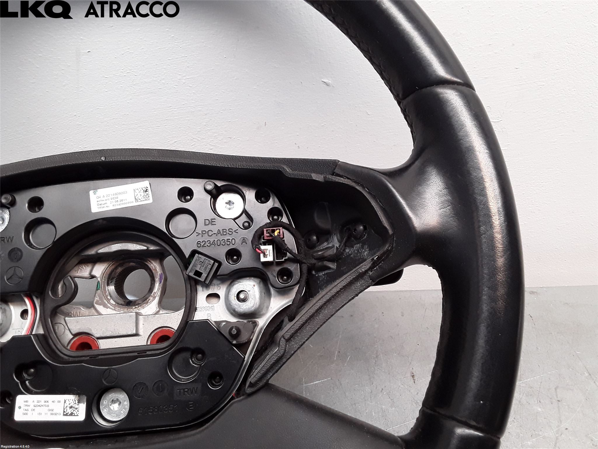 Mercedes-Benz MB S-KLASS (W221) 05-13 Ratt