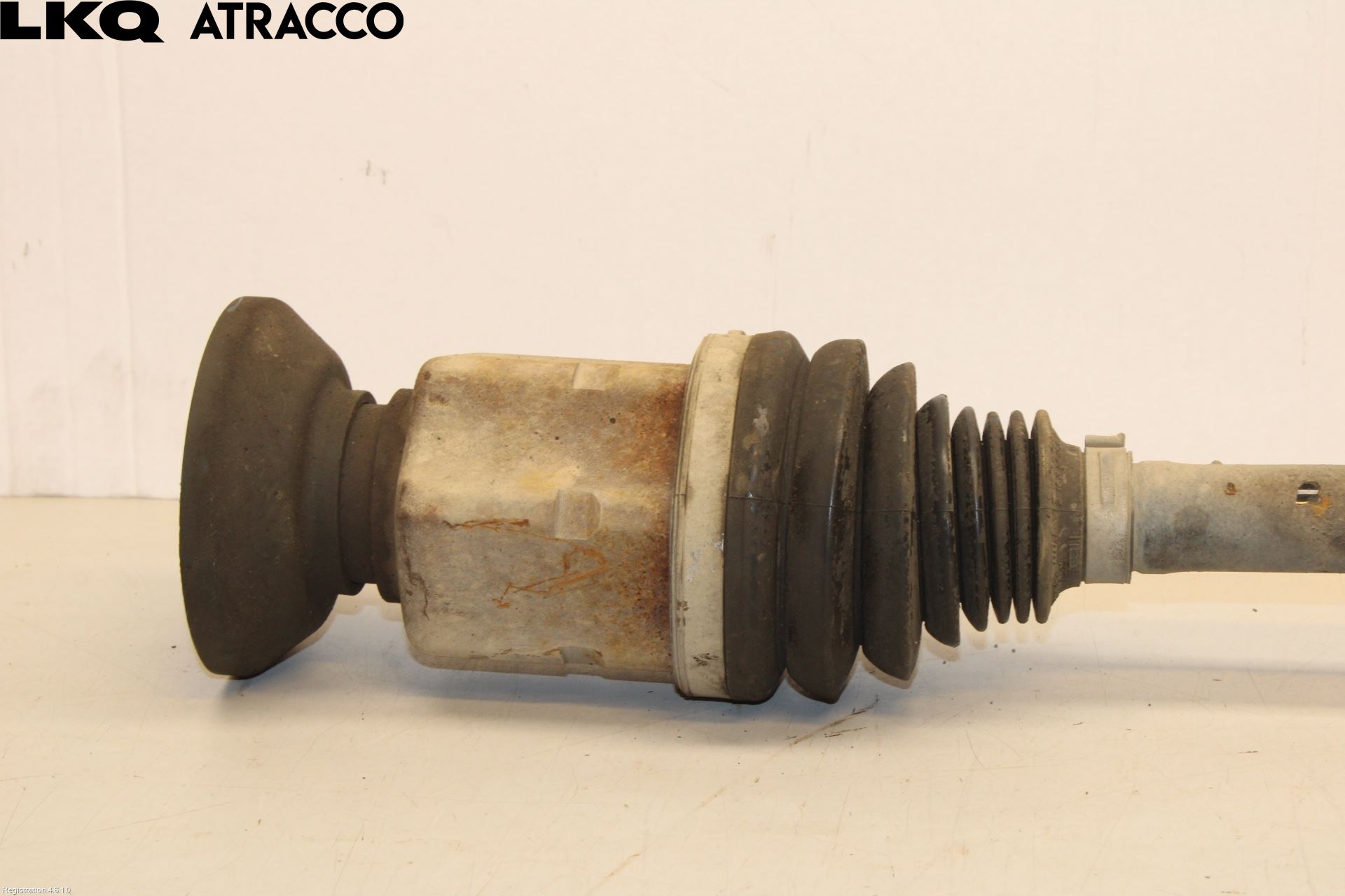 Volkswagen VW TIGUAN 07-16 Drivaksel Foran Kompl Høyre